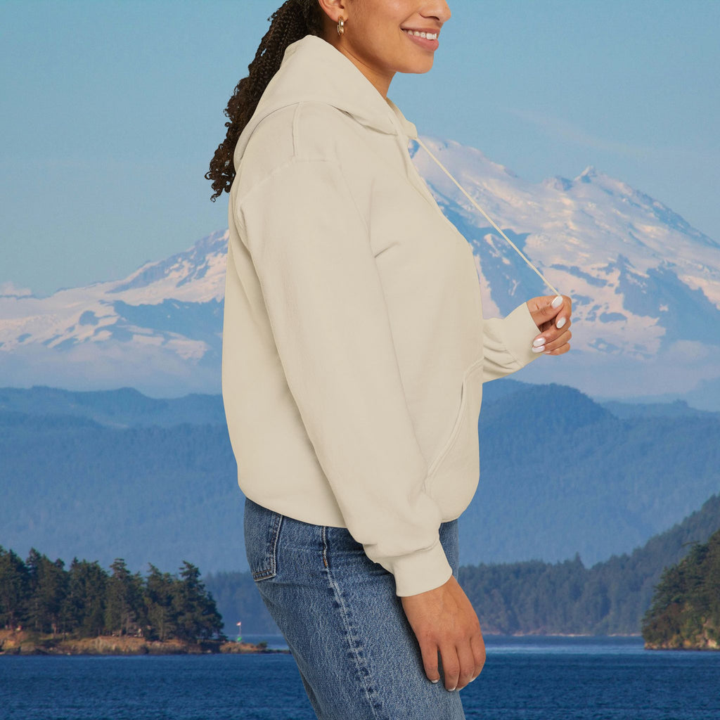 Find purpose in wilderness| Iron Faith Co. | Comfortable Heavy Blend Sweatshirt