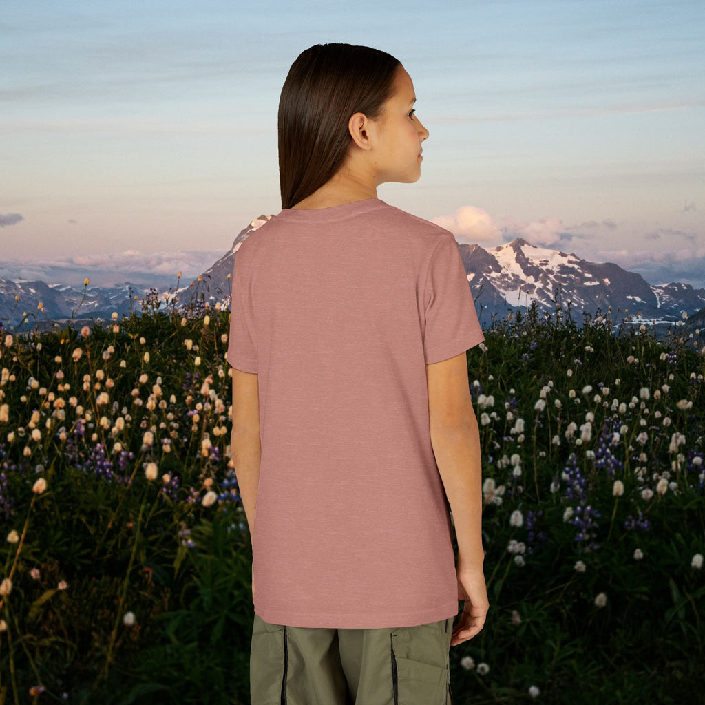 Keep going keep growing | Iron Faith Co. | Youth Short Sleeve Tee