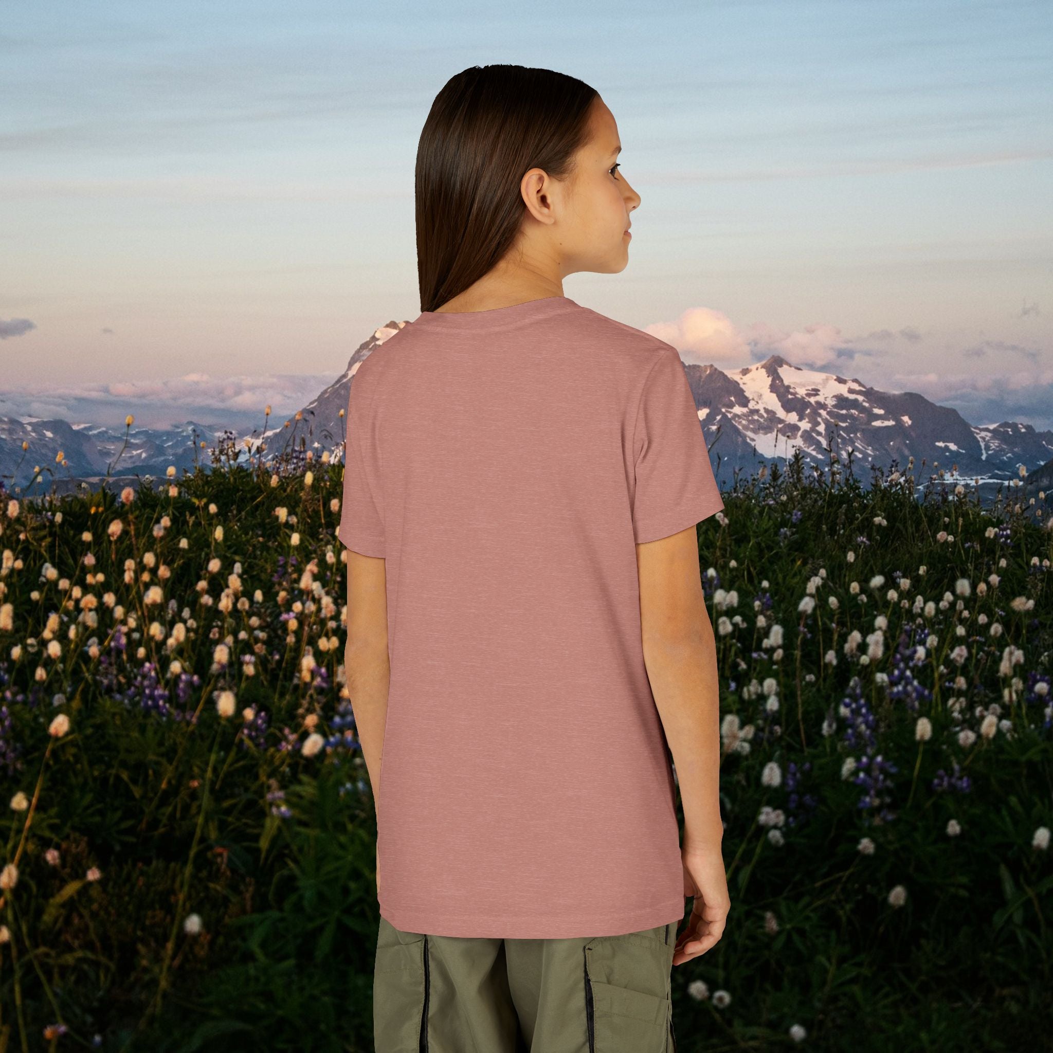 Keep going keep growing | Iron Faith Co. | Youth Short Sleeve Tee
