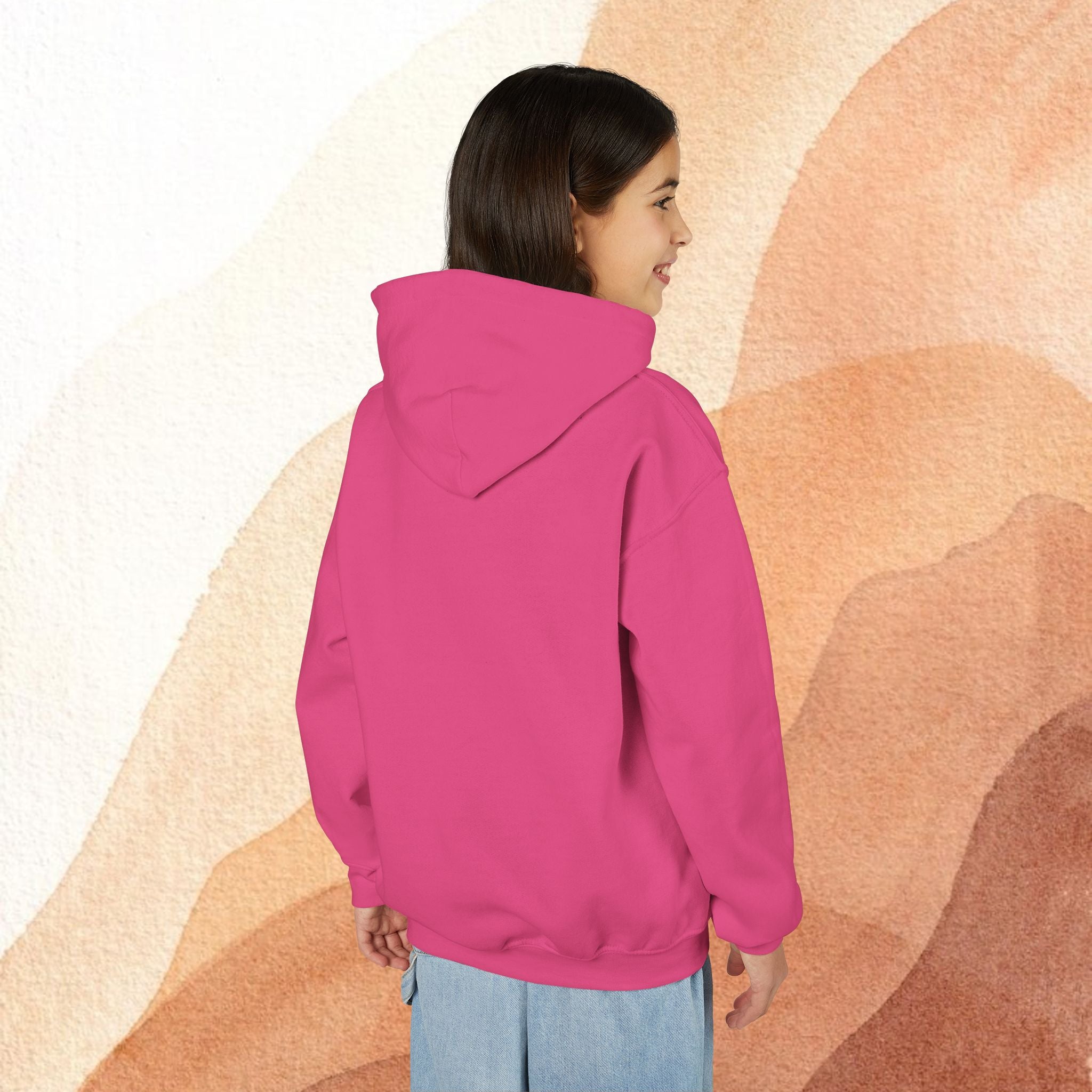 Youth Hoodie — "Faithfulness Produces Fruit" Kids Hooded Sweatshirt