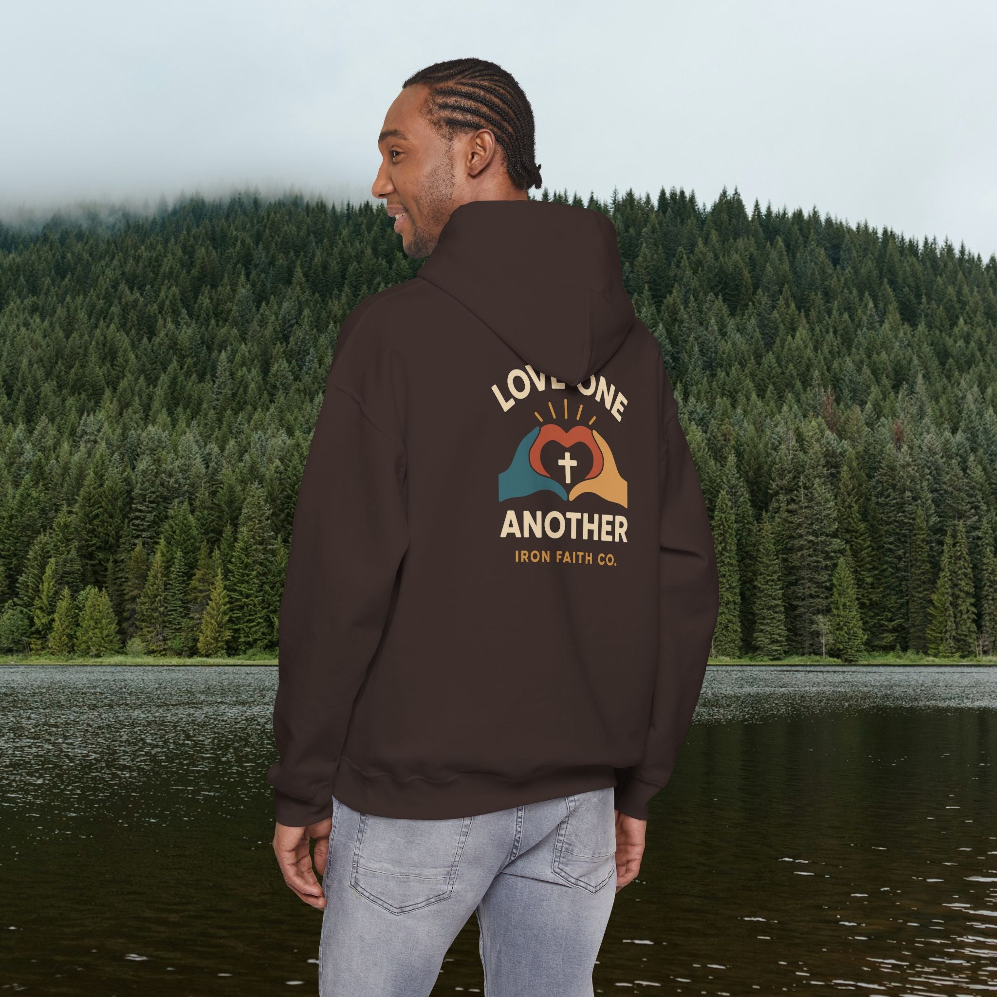 Love One Another Hoodie - IronFaithCo
