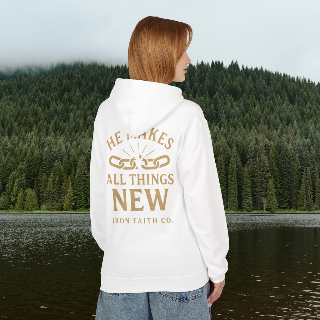 He Makes All Things New Hoodie