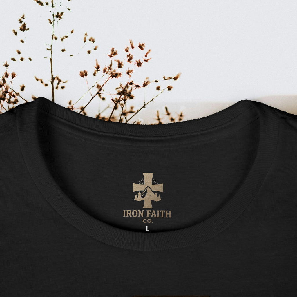 Iron Faith Co. | Walk by Faith | Women's Softstyle Tee