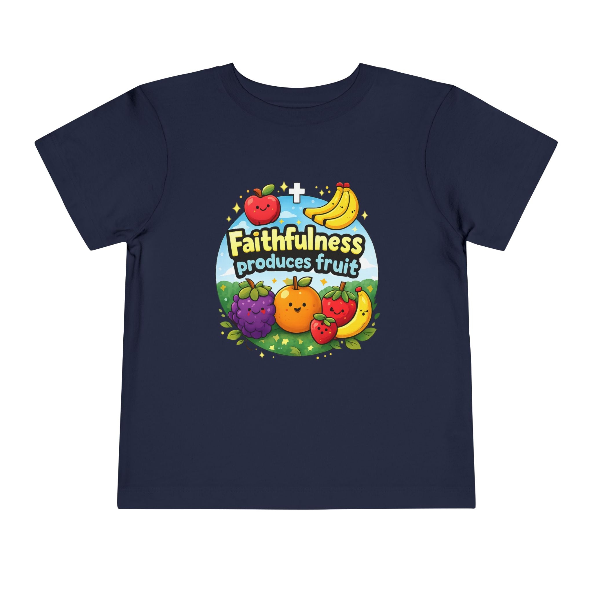 Faithfulness Produces Fruit Toddler Tee