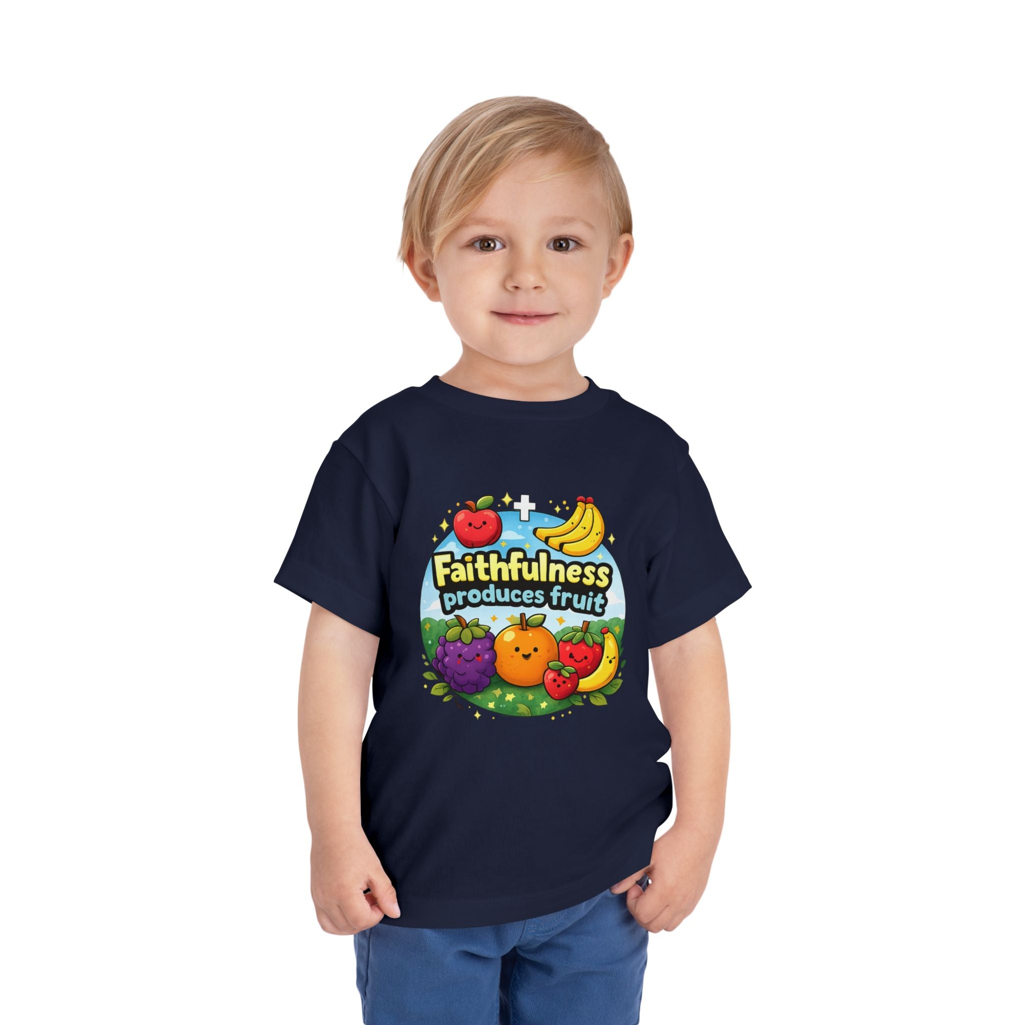 Faithfulness Produces Fruit Toddler Tee