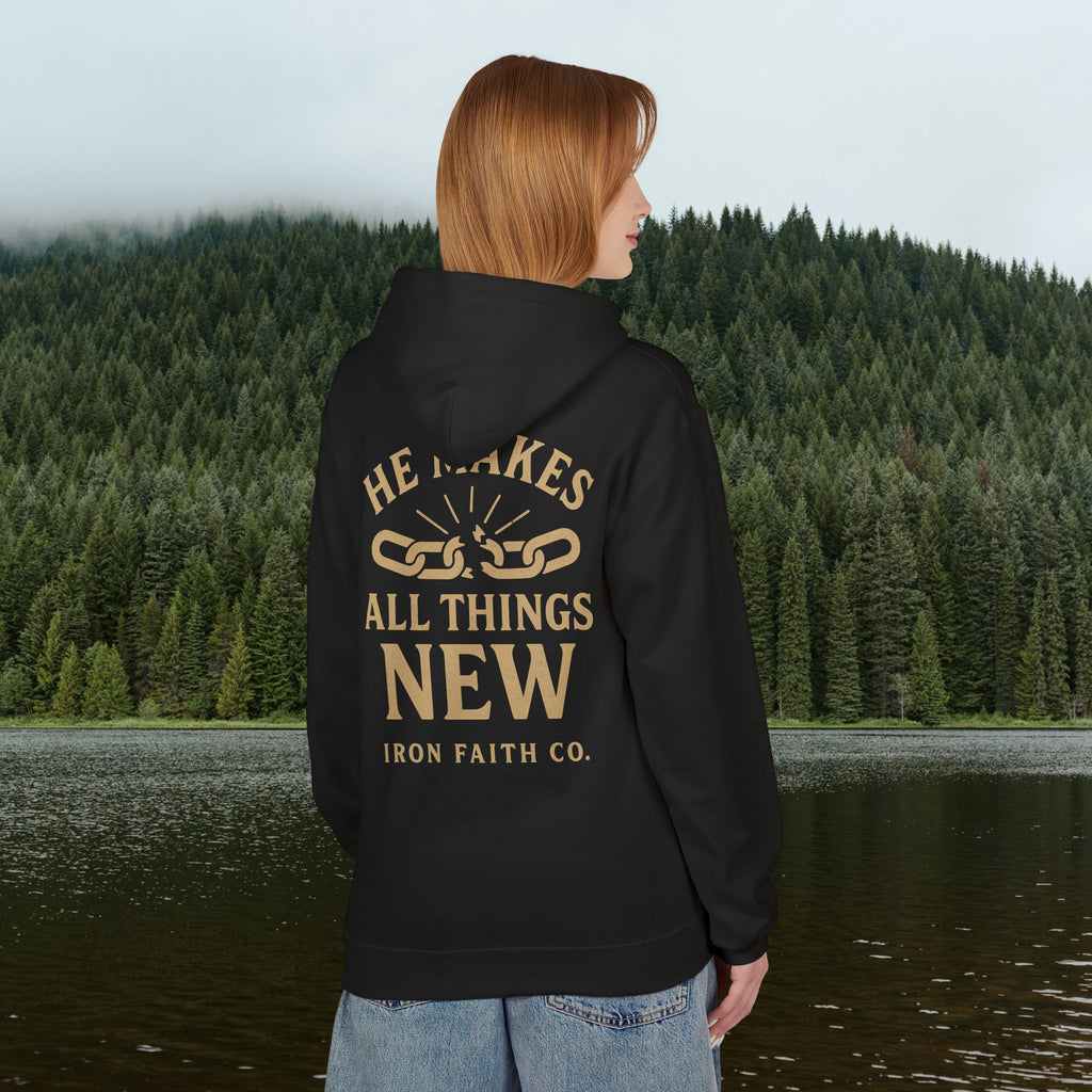 He Makes All Things New Hoodie