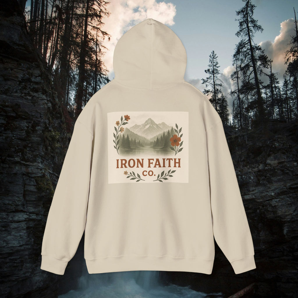 Iron Faith Co. Mountain Logo Pullover