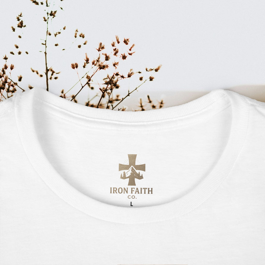 Iron Faith Co. | Walk by Faith | Women's Softstyle Tee