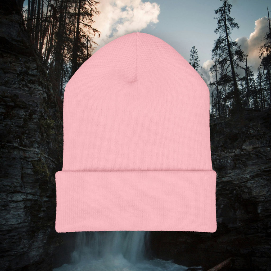 Iron Faith Embroidered Beanie