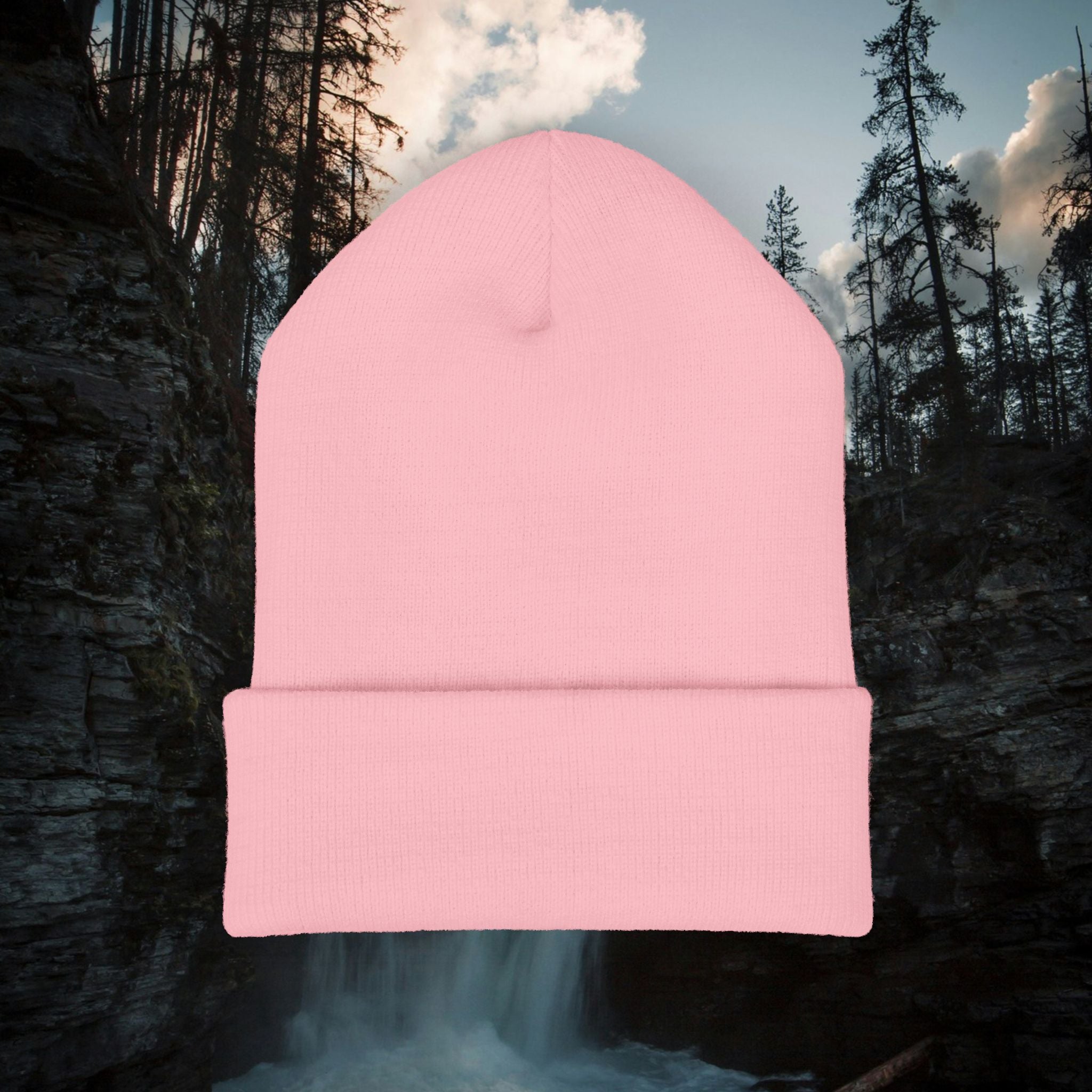 Iron Faith Embroidered Beanie
