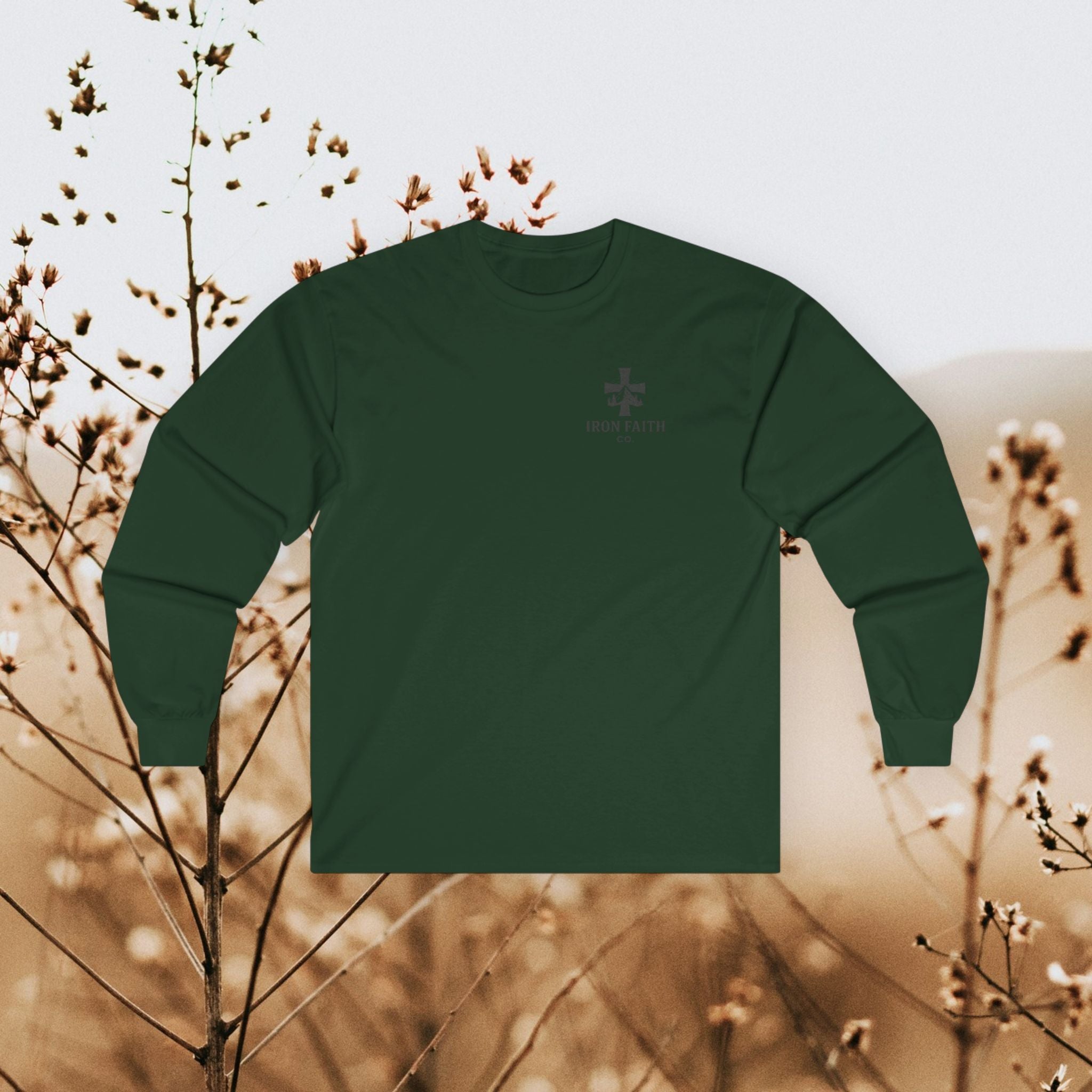 Iron Faith Co | Long sleeve tee