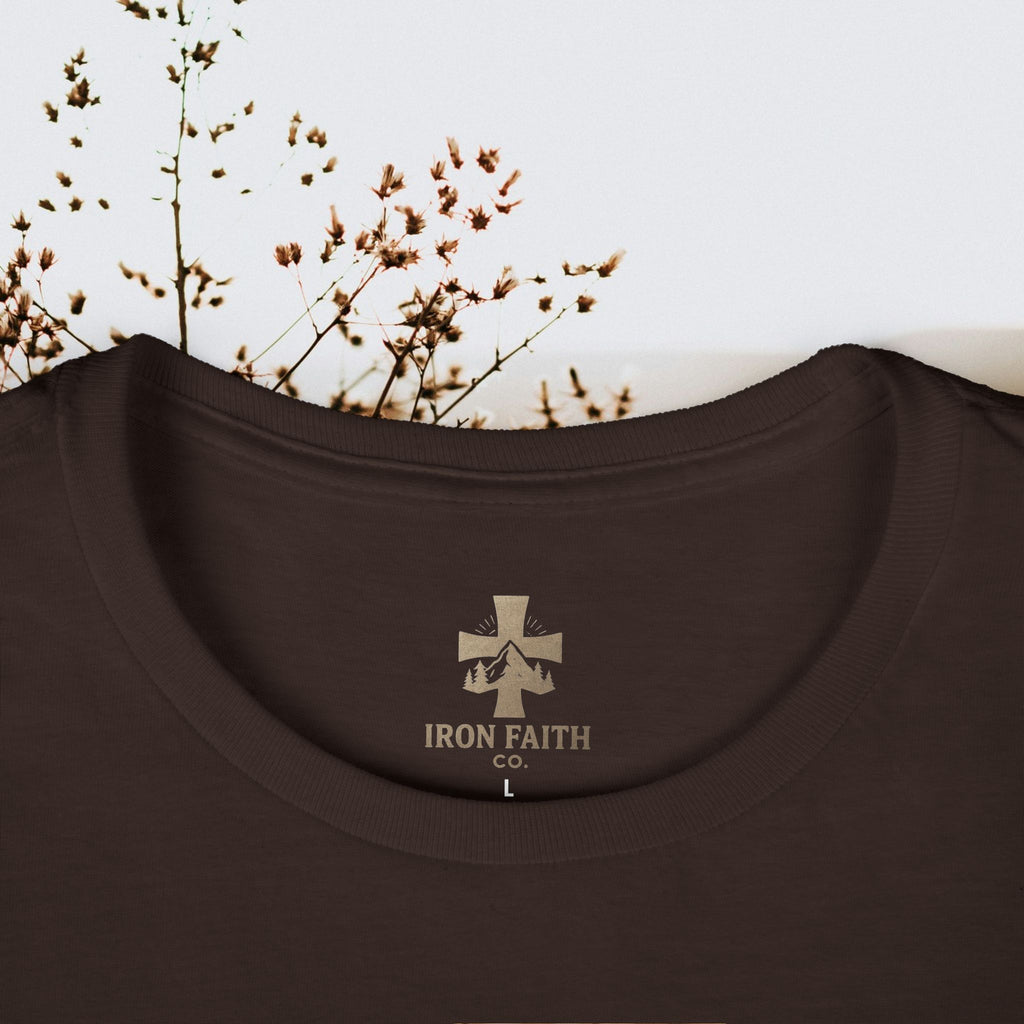 Iron Faith Co. | Walk by Faith | Women's Softstyle Tee