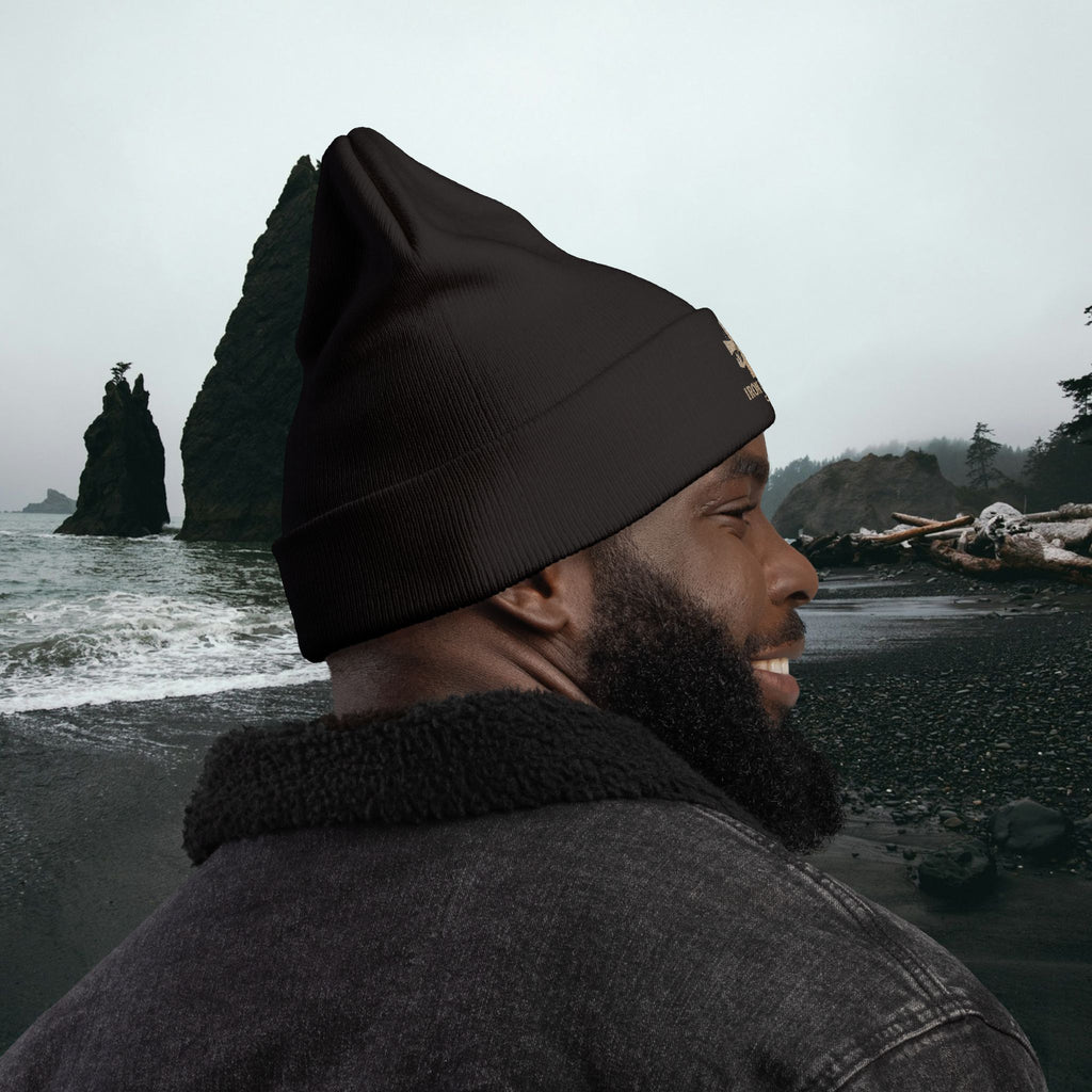 Iron Faith Co. | Knit Beanie (Embroidery)