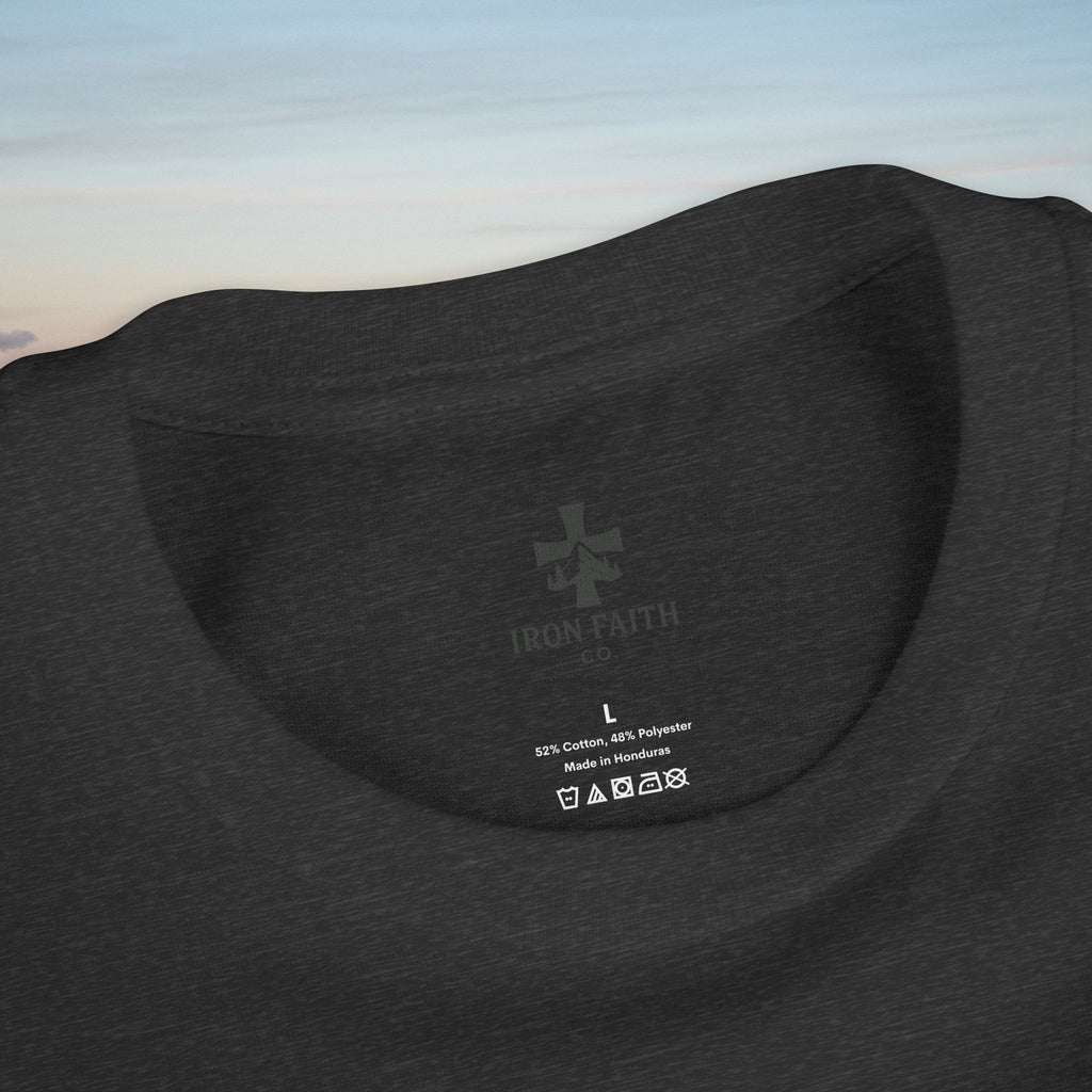 Keep going keep growing | Iron Faith Co. | Youth Short Sleeve Tee