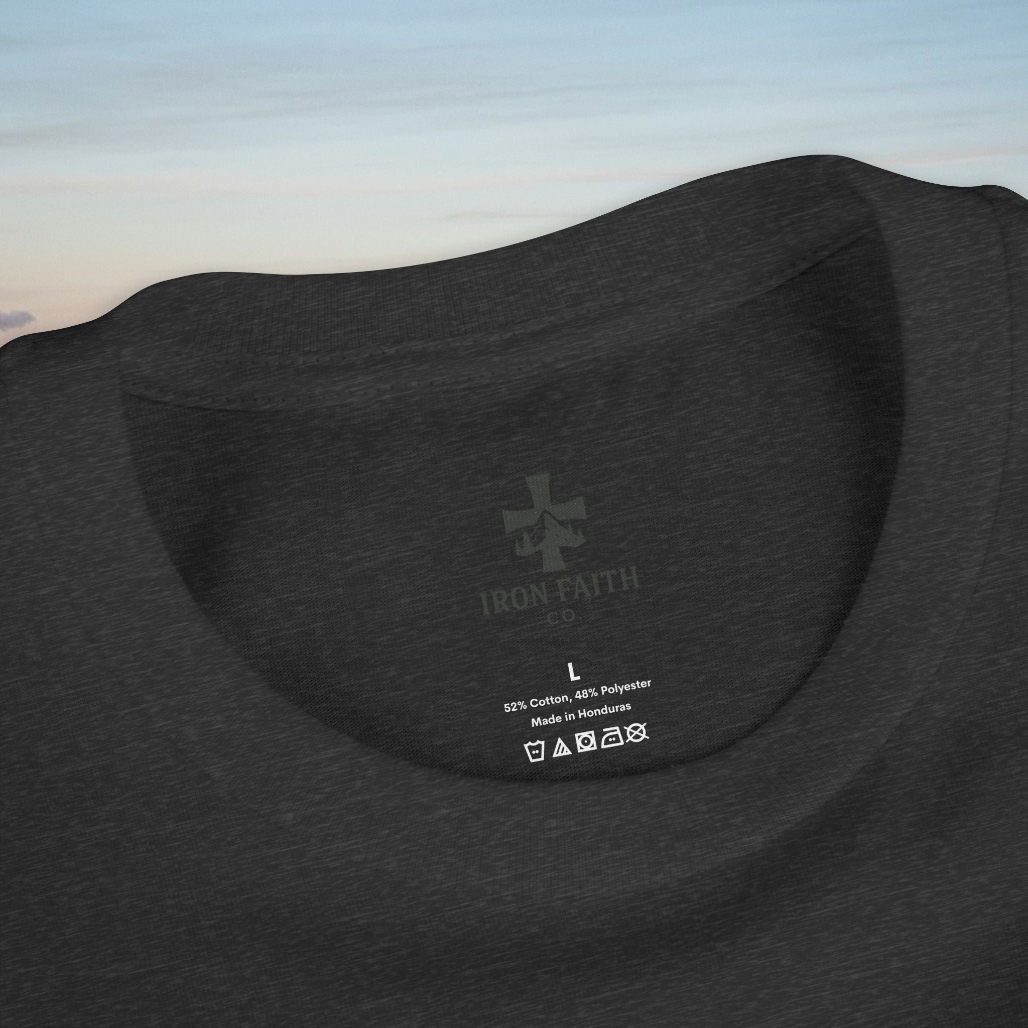 Keep going keep growing | Iron Faith Co. | Youth Short Sleeve Tee