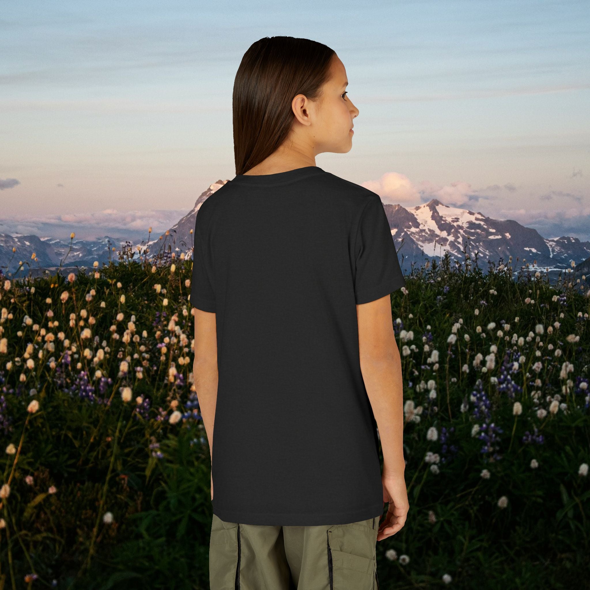 Keep going keep growing | Iron Faith Co. | Youth Short Sleeve Tee