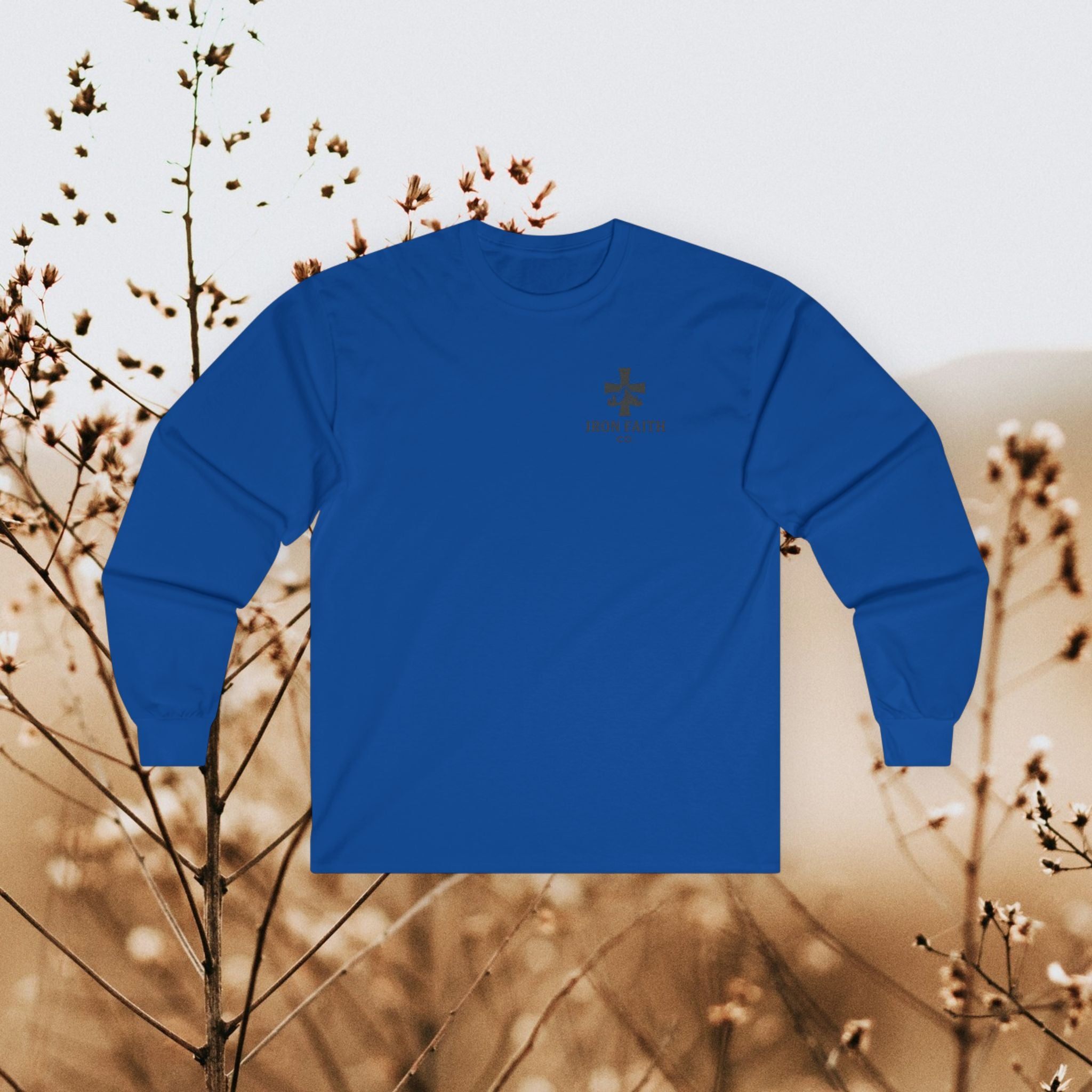 Iron Faith Co | Long sleeve tee