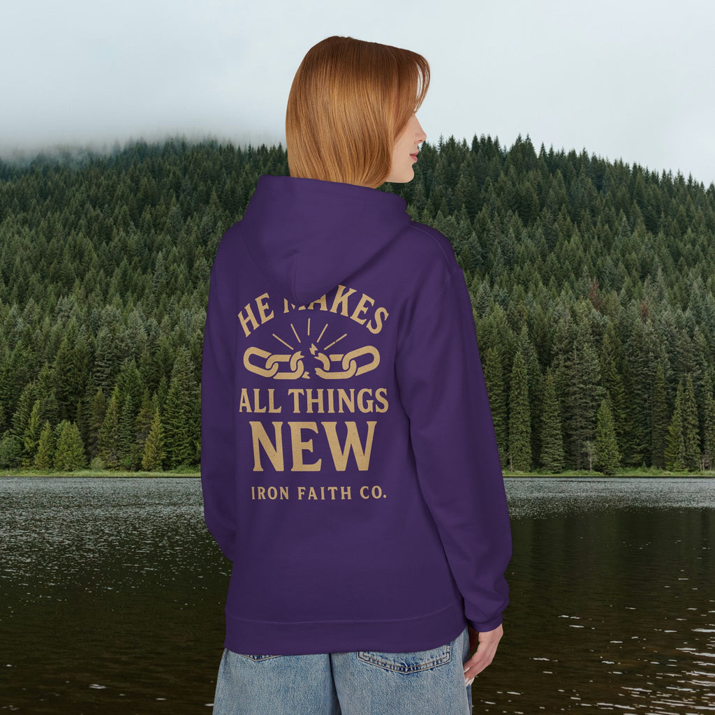 He Makes All Things New Hoodie