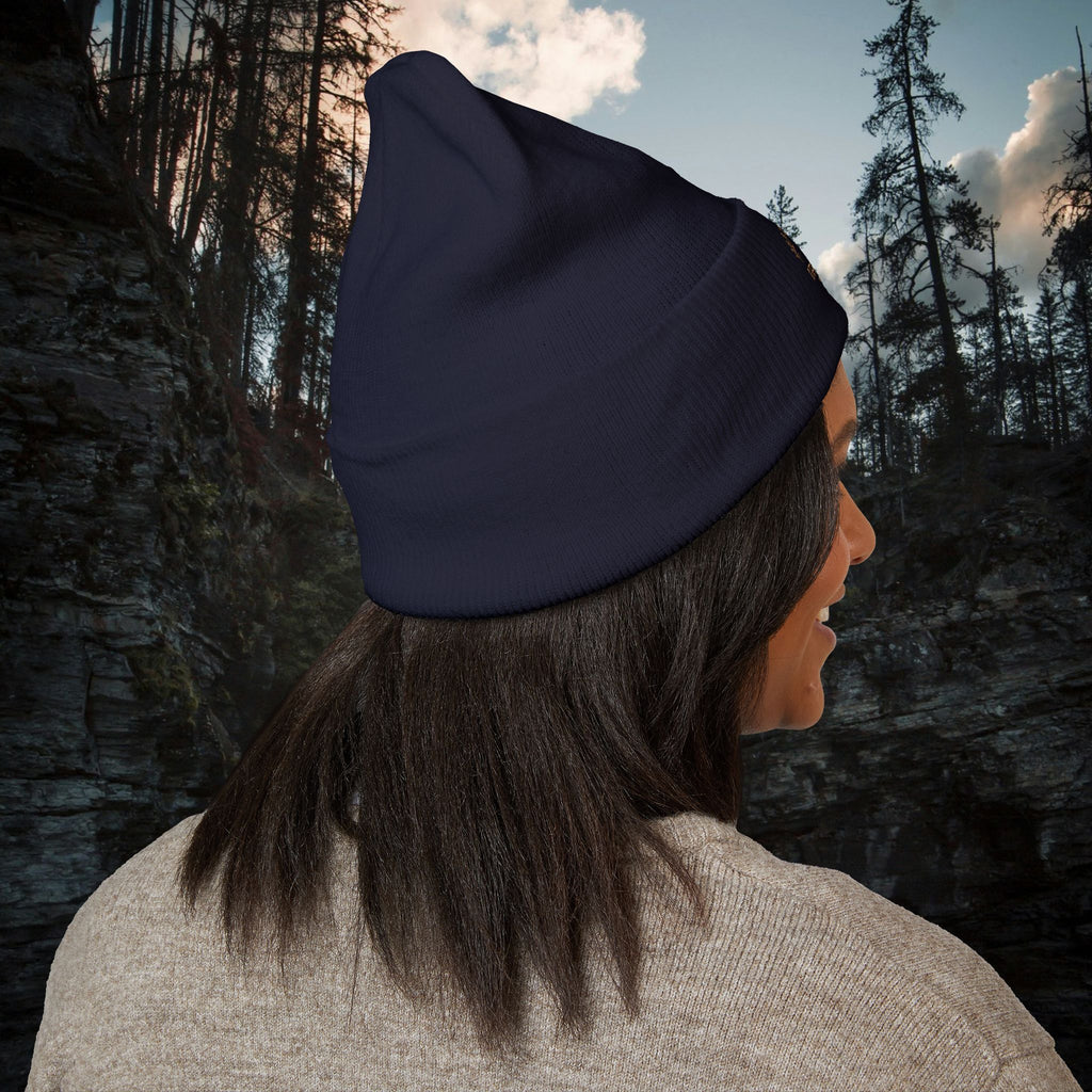 Iron Faith Embroidered Beanie