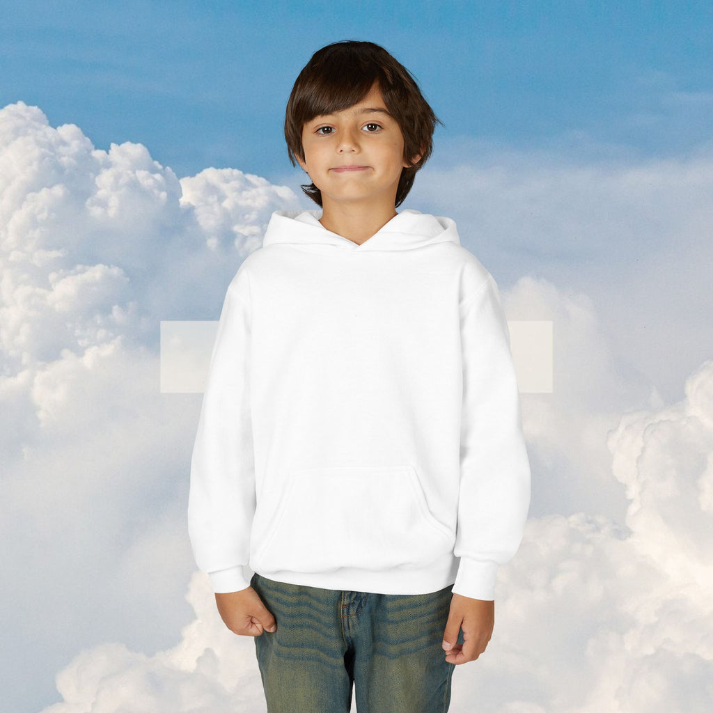 Youth Hoodie — "Faithfulness Produces Fruit"