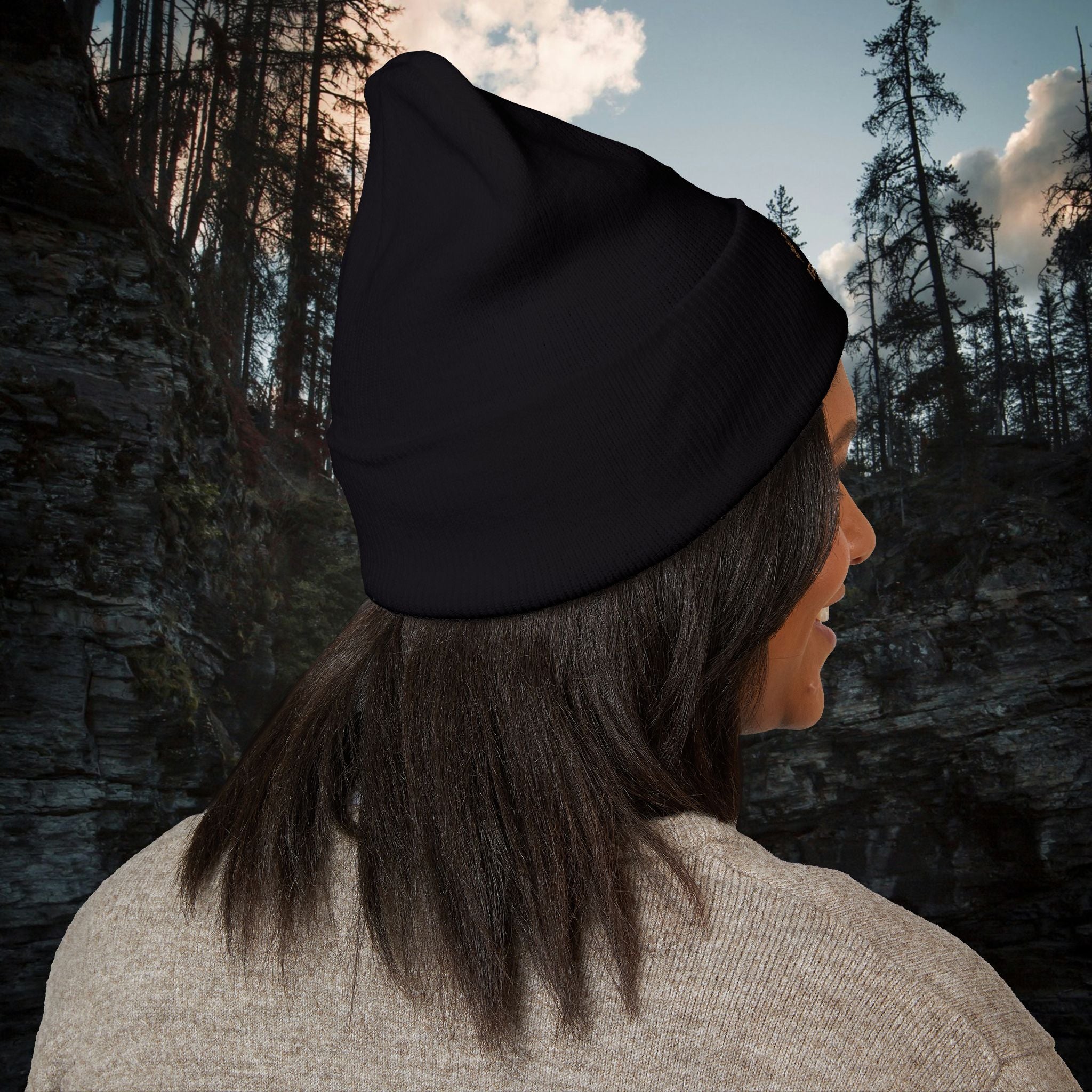 Iron Faith Embroidered Beanie