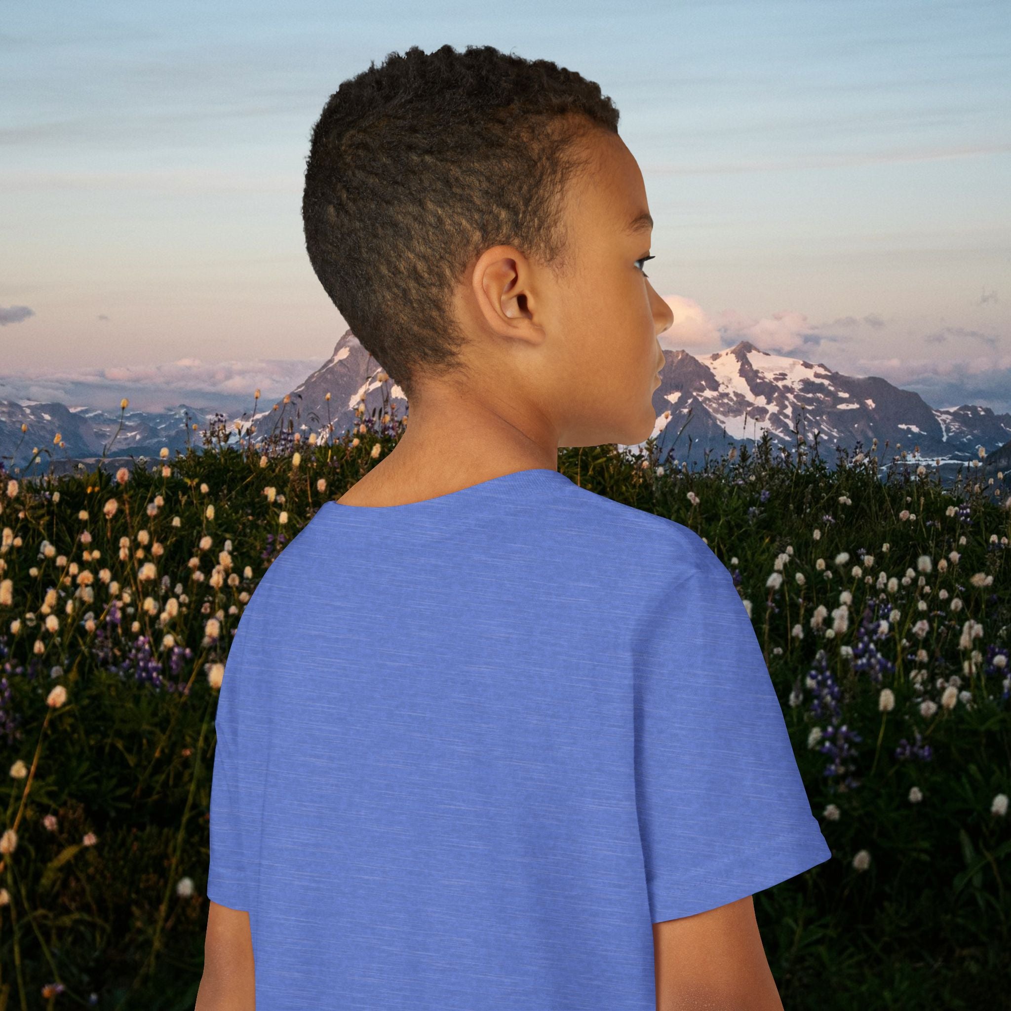 Keep going keep growing | Iron Faith Co. | Youth Short Sleeve Tee