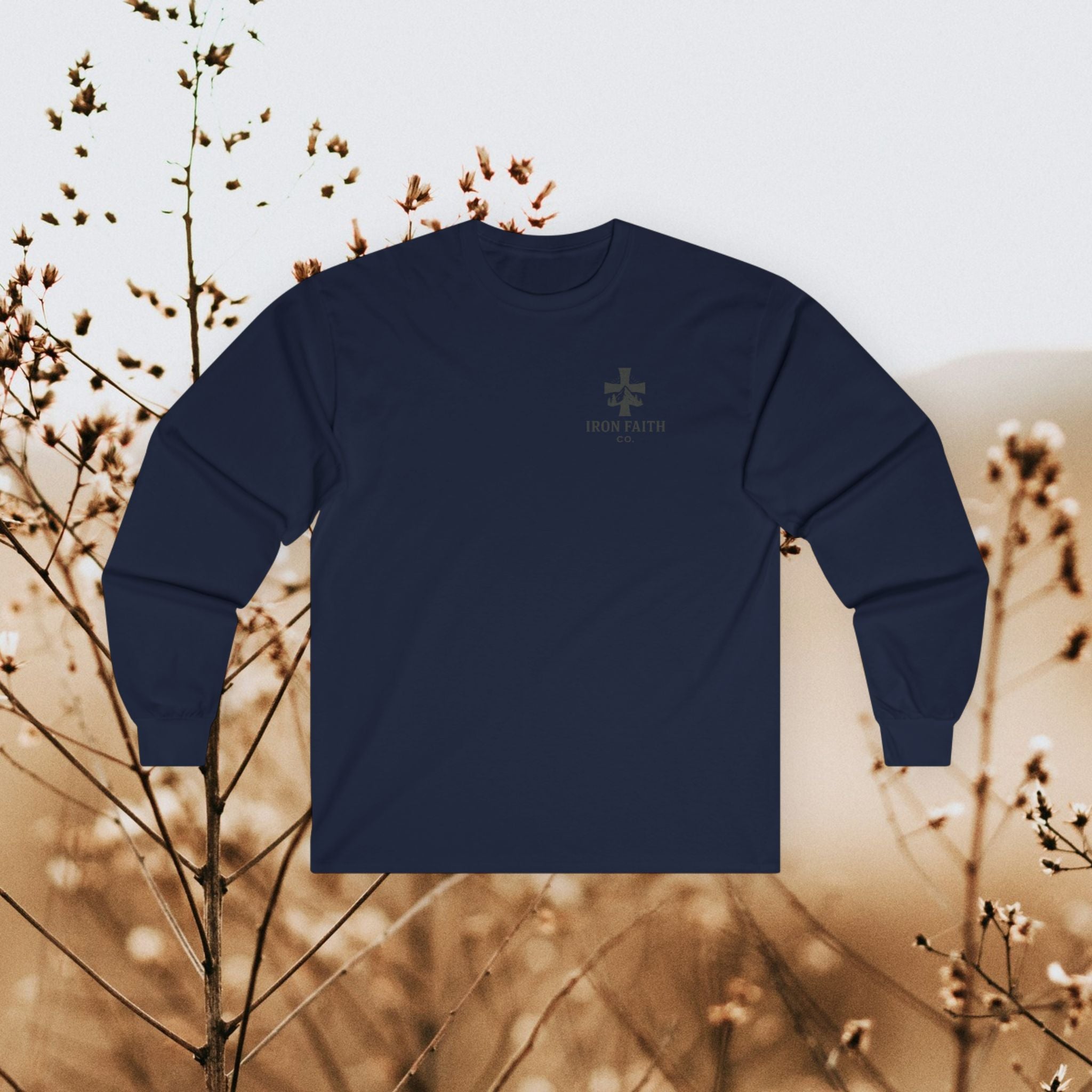 Iron Faith Co | Long sleeve tee