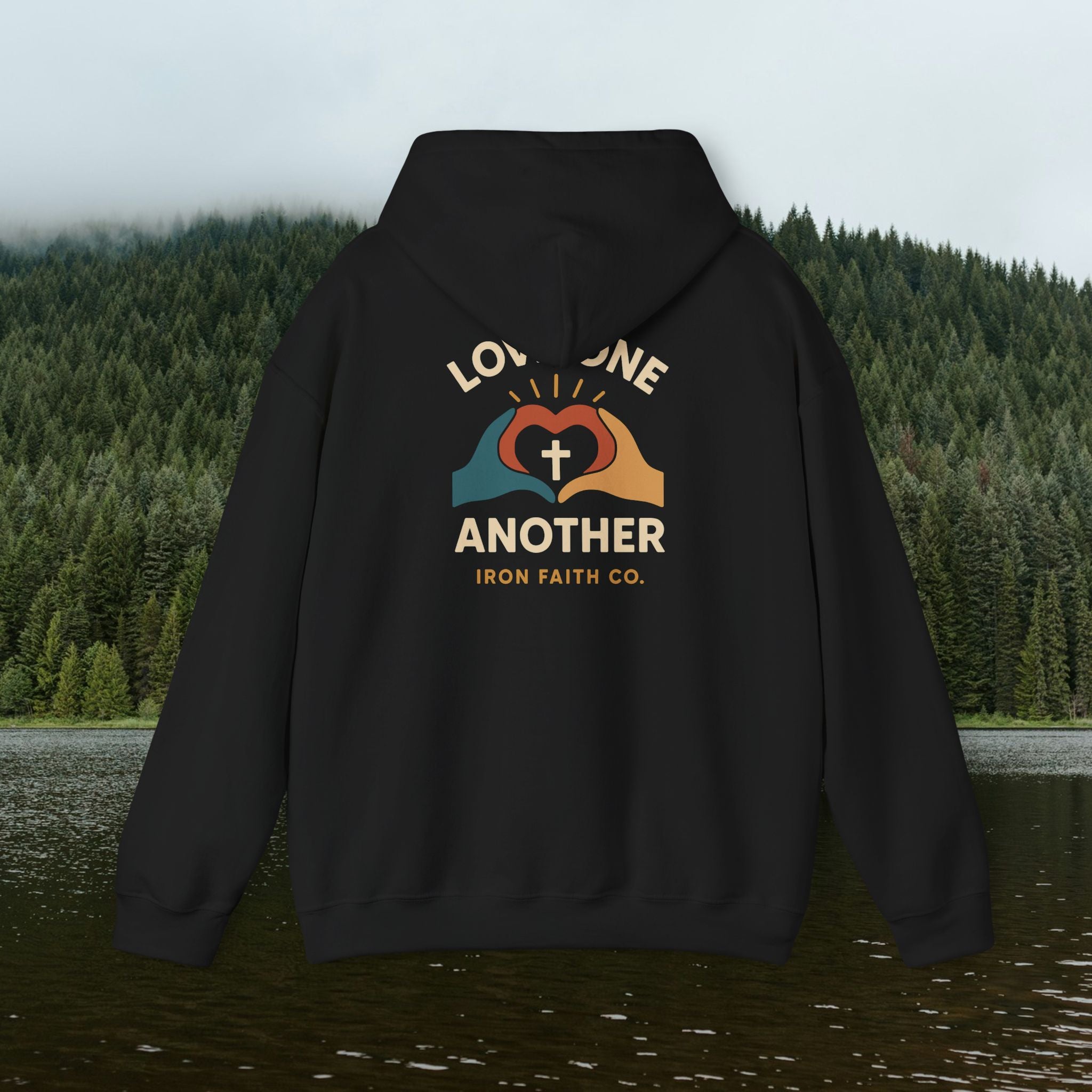 Love One Another Hoodie - IronFaithCo