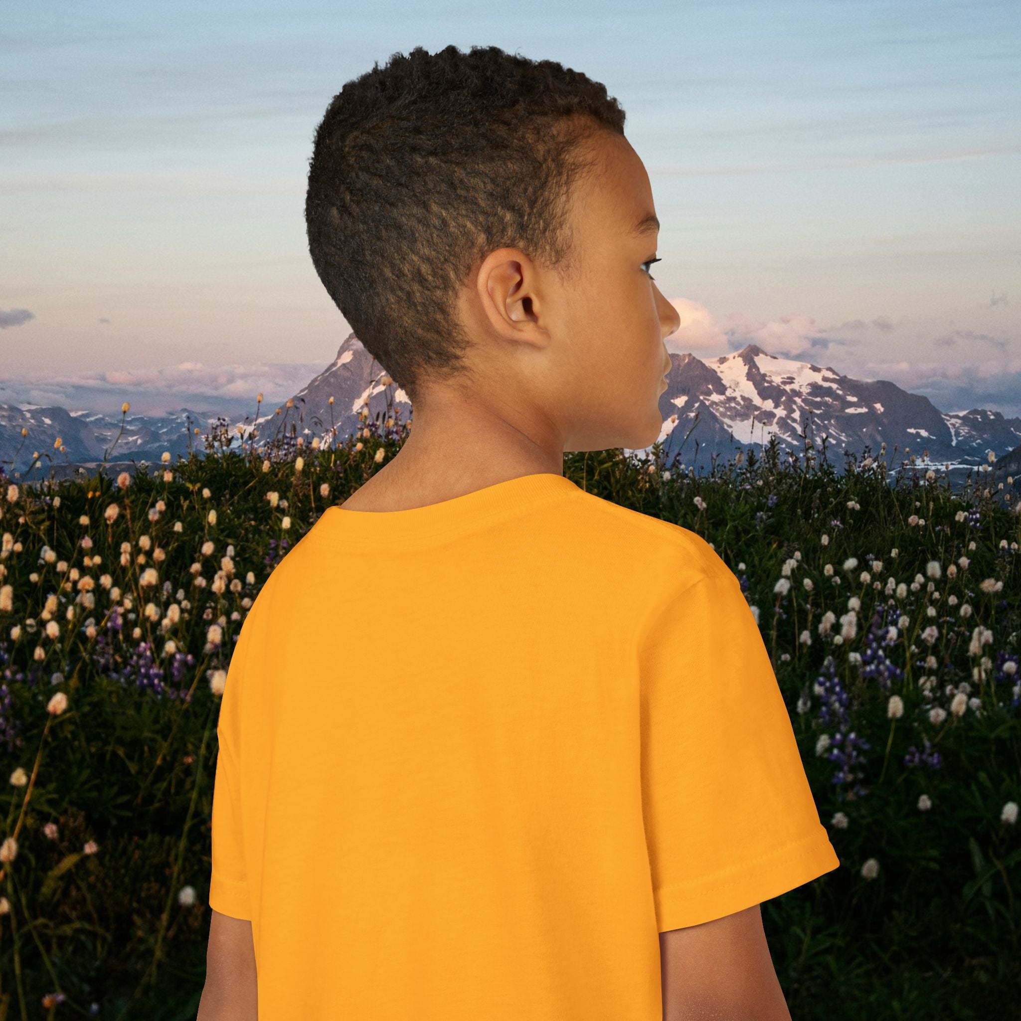 Keep going keep growing | Iron Faith Co. | Youth Short Sleeve Tee