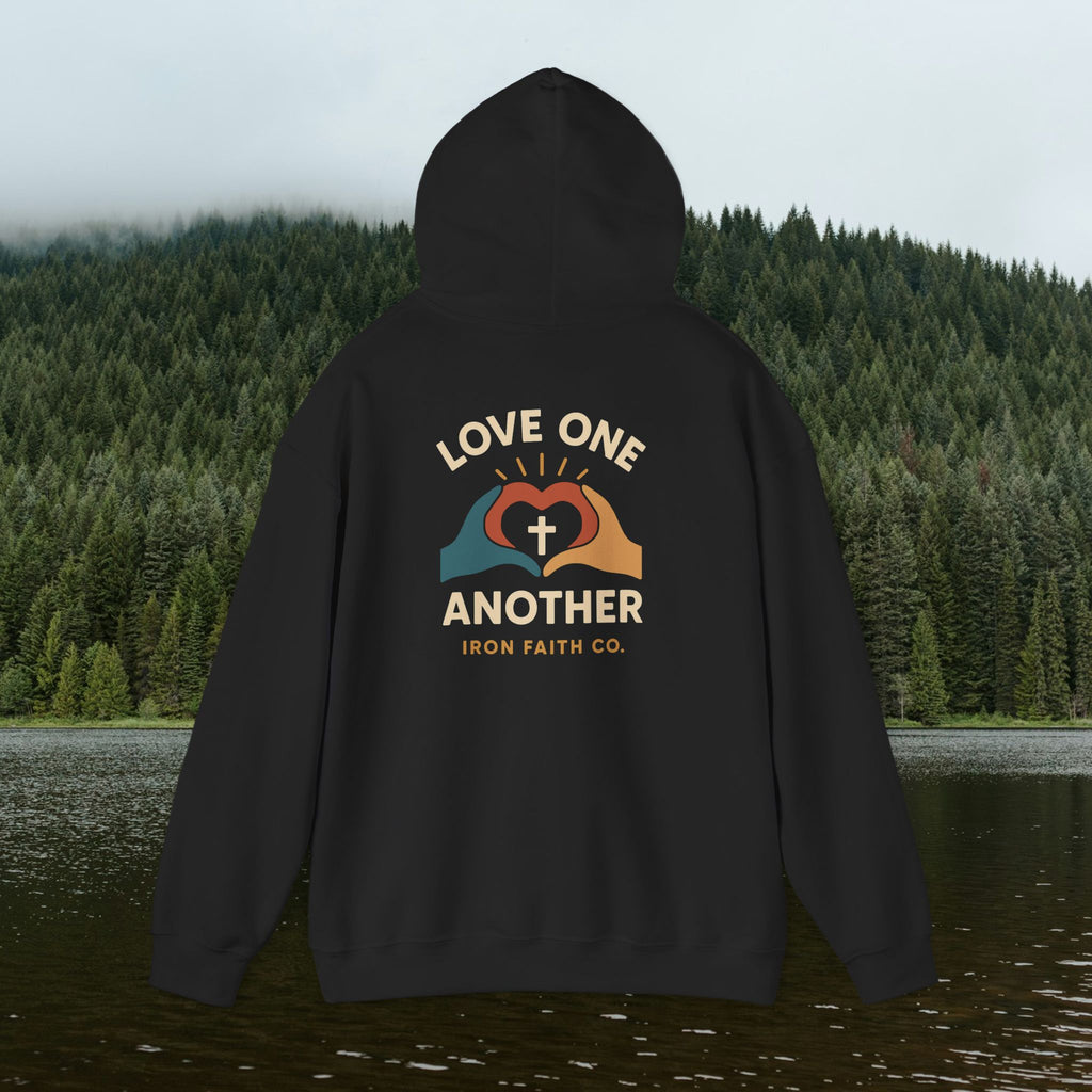 Love One Another Hoodie - IronFaithCo