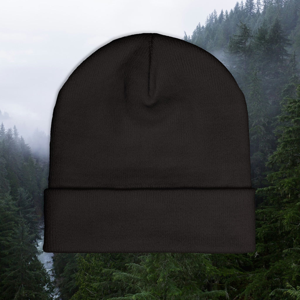 Iron Faith Co. | Knit Beanie (Embroidery)