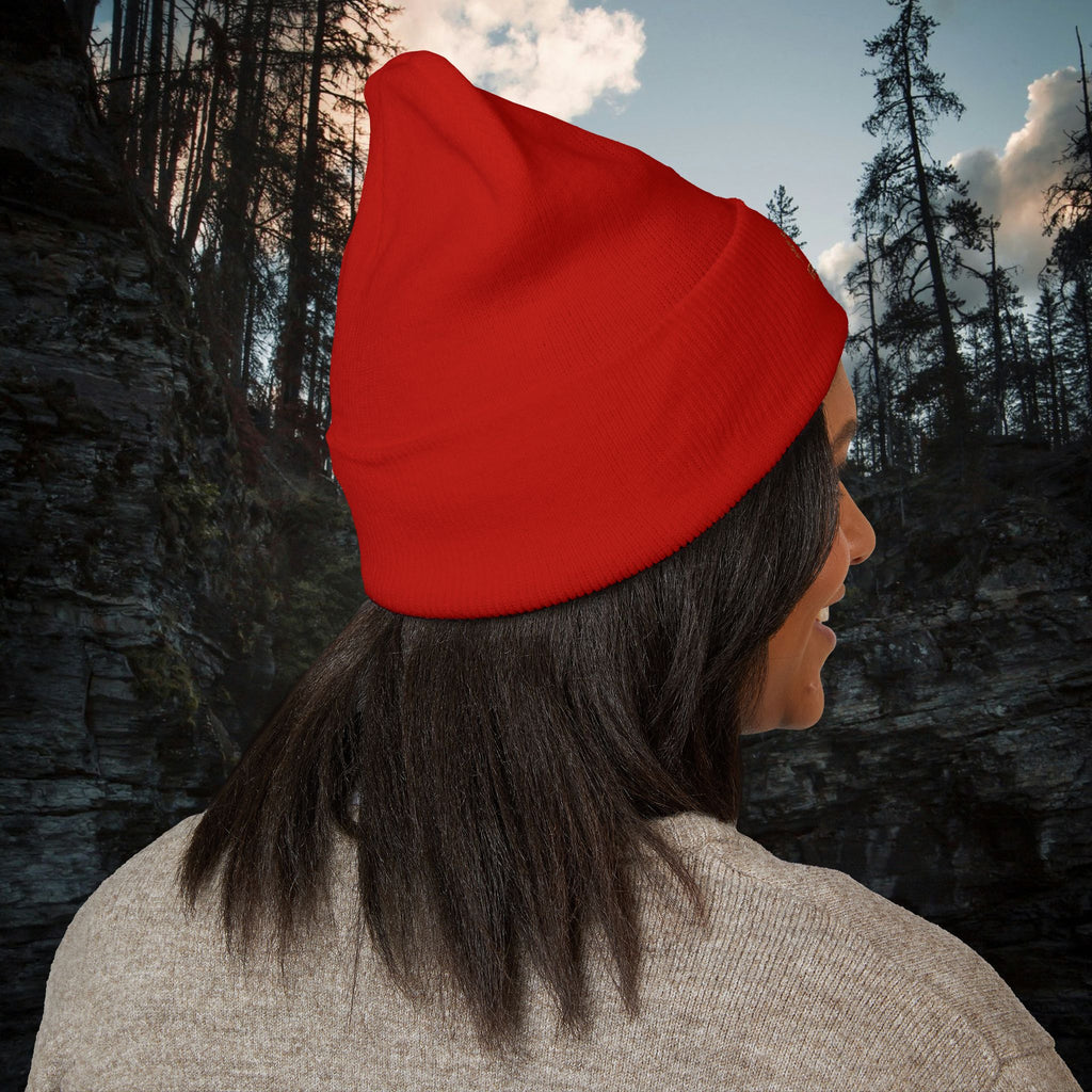 Iron Faith Embroidered Beanie
