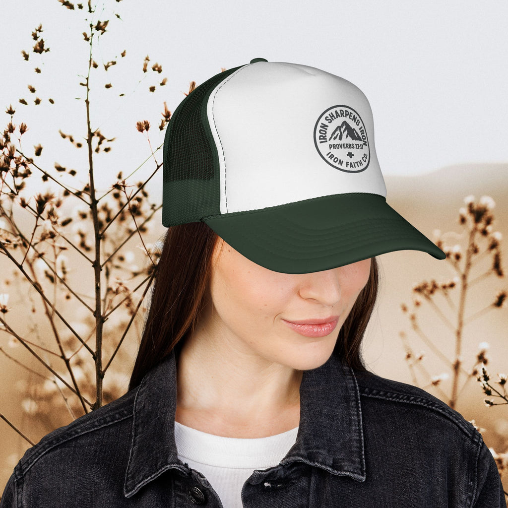 Iron Faith Co. | Iron sharpens iron | Trucker Cap