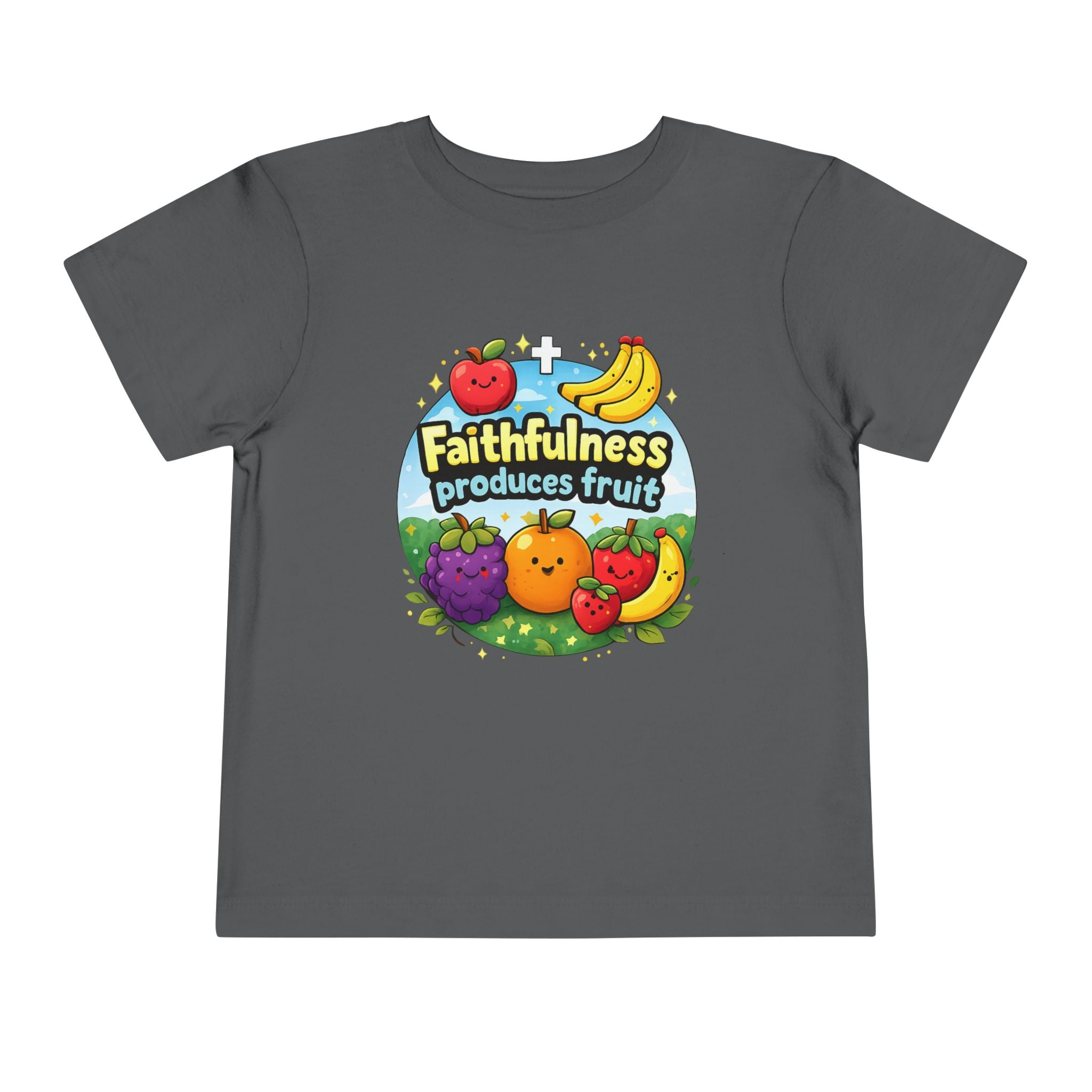 Faithfulness Produces Fruit Toddler Tee