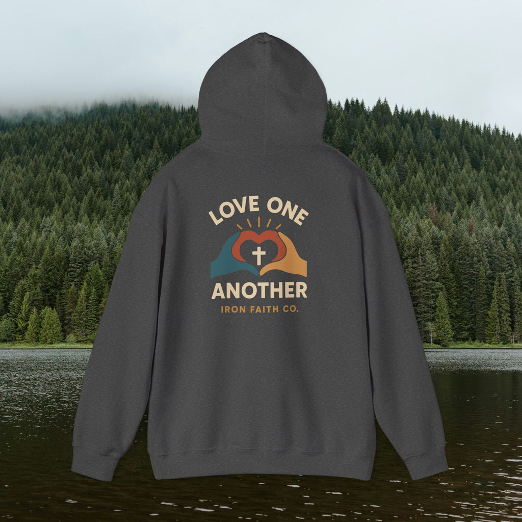 Love One Another Hoodie - IronFaithCo