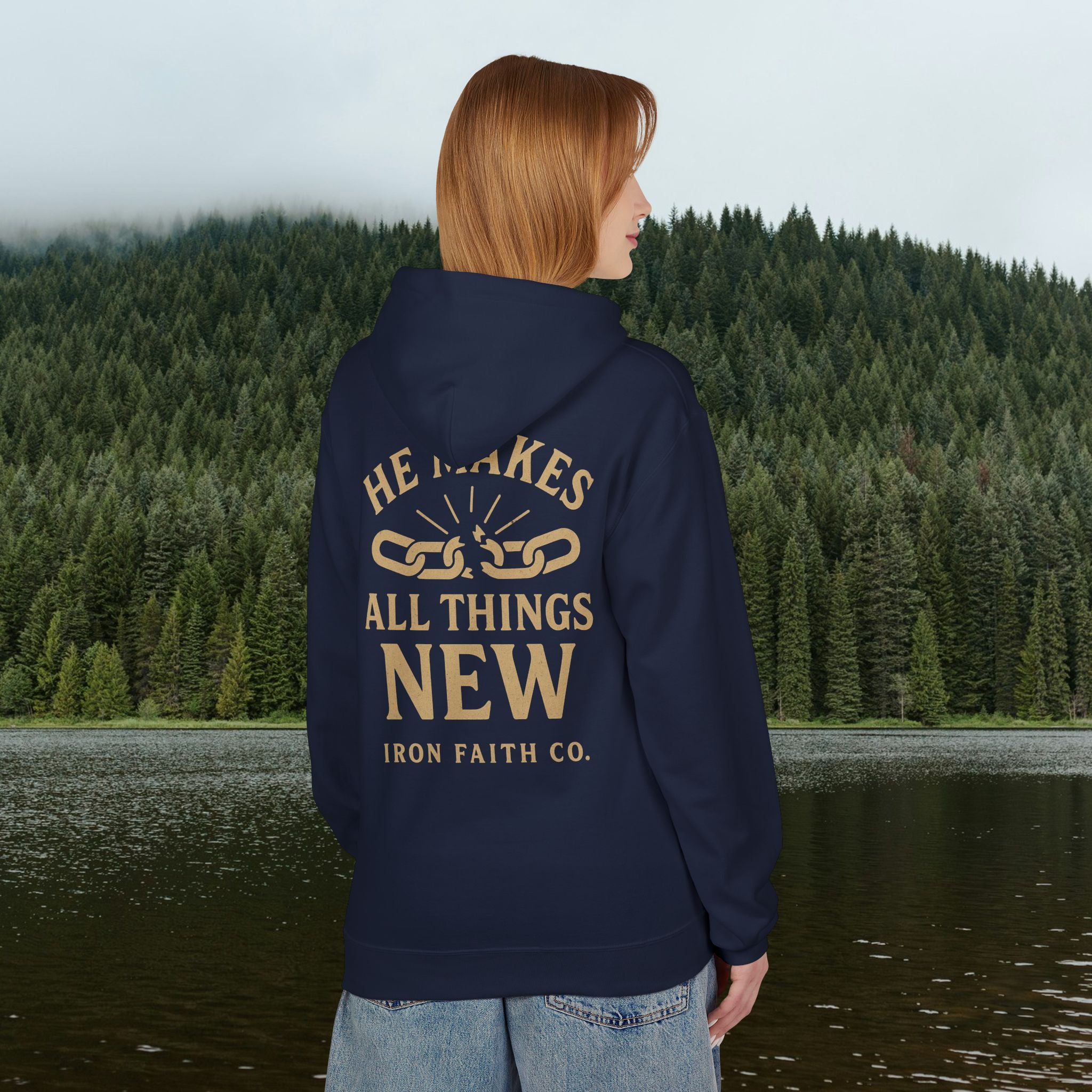 He Makes All Things New Hoodie