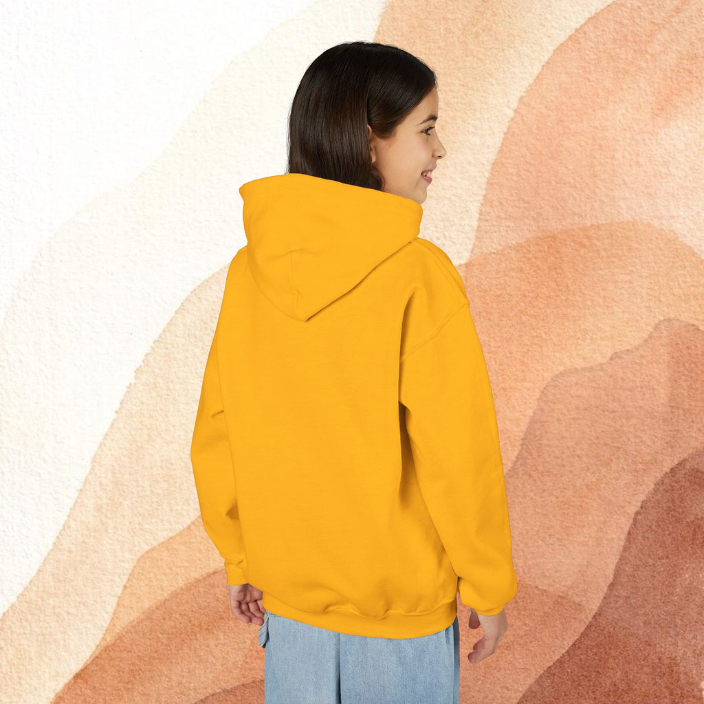 Youth Hoodie — "Faithfulness Produces Fruit" Kids Hooded Sweatshirt