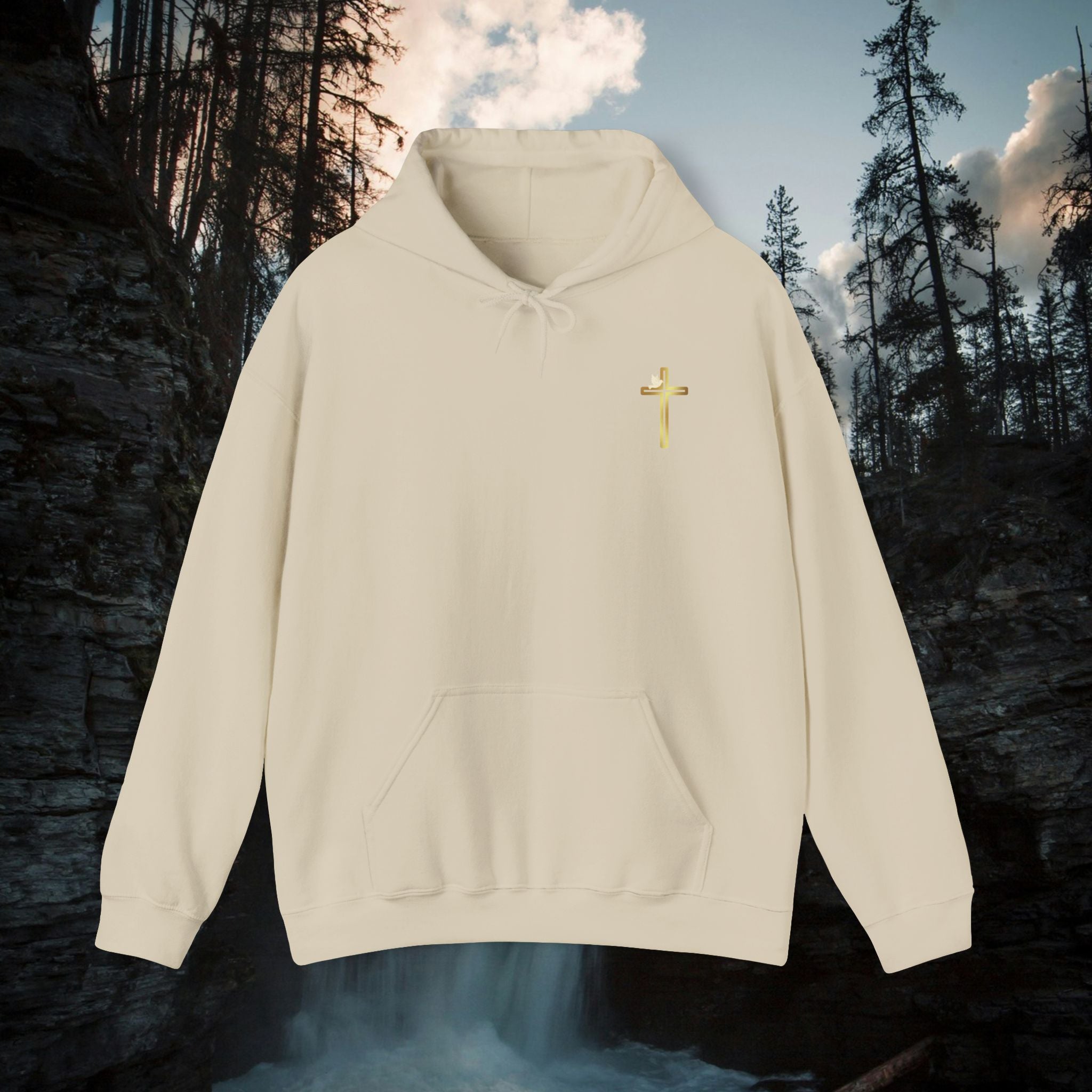 Iron Faith Co. Mountain Logo Pullover