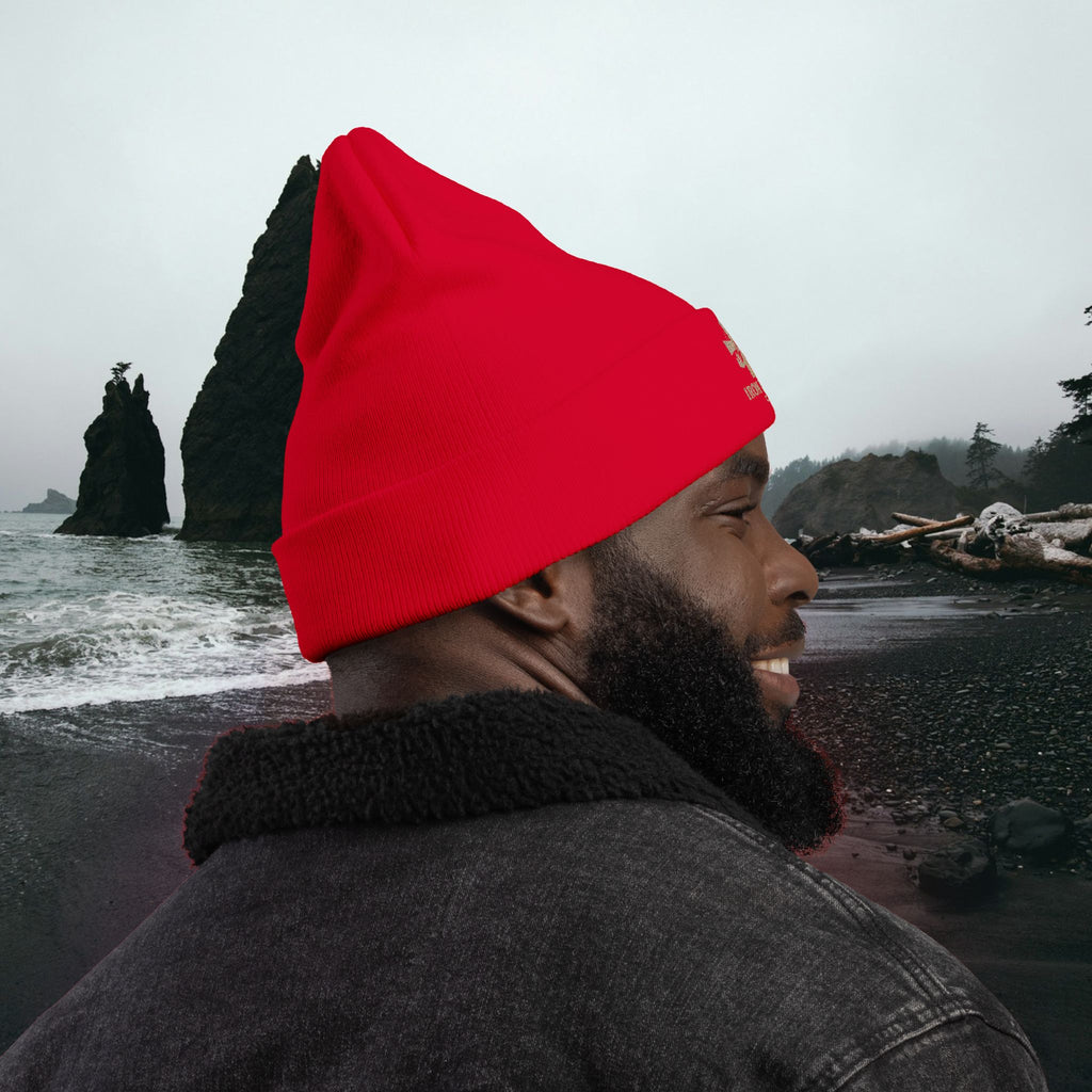 Iron Faith Co. | Knit Beanie (Embroidery)