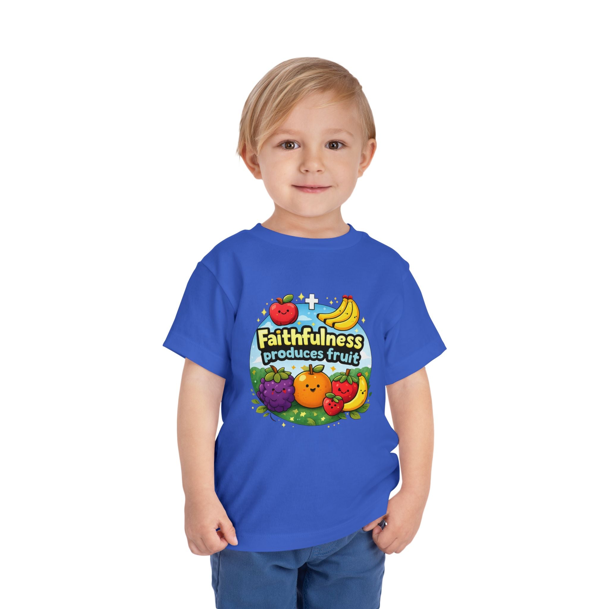 Faithfulness Produces Fruit Toddler Tee