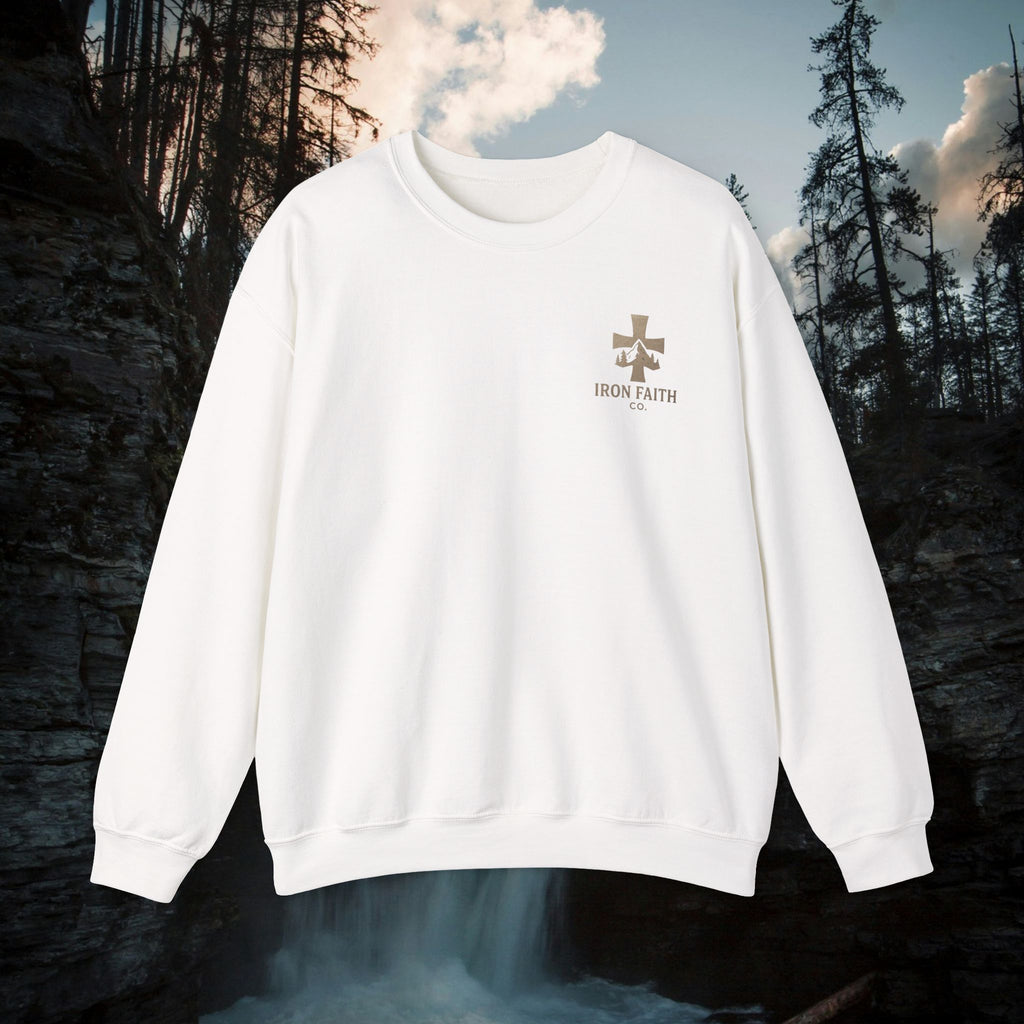 Iron Faith Co. 'New Year, Same God' Crewneck Sweatshirt