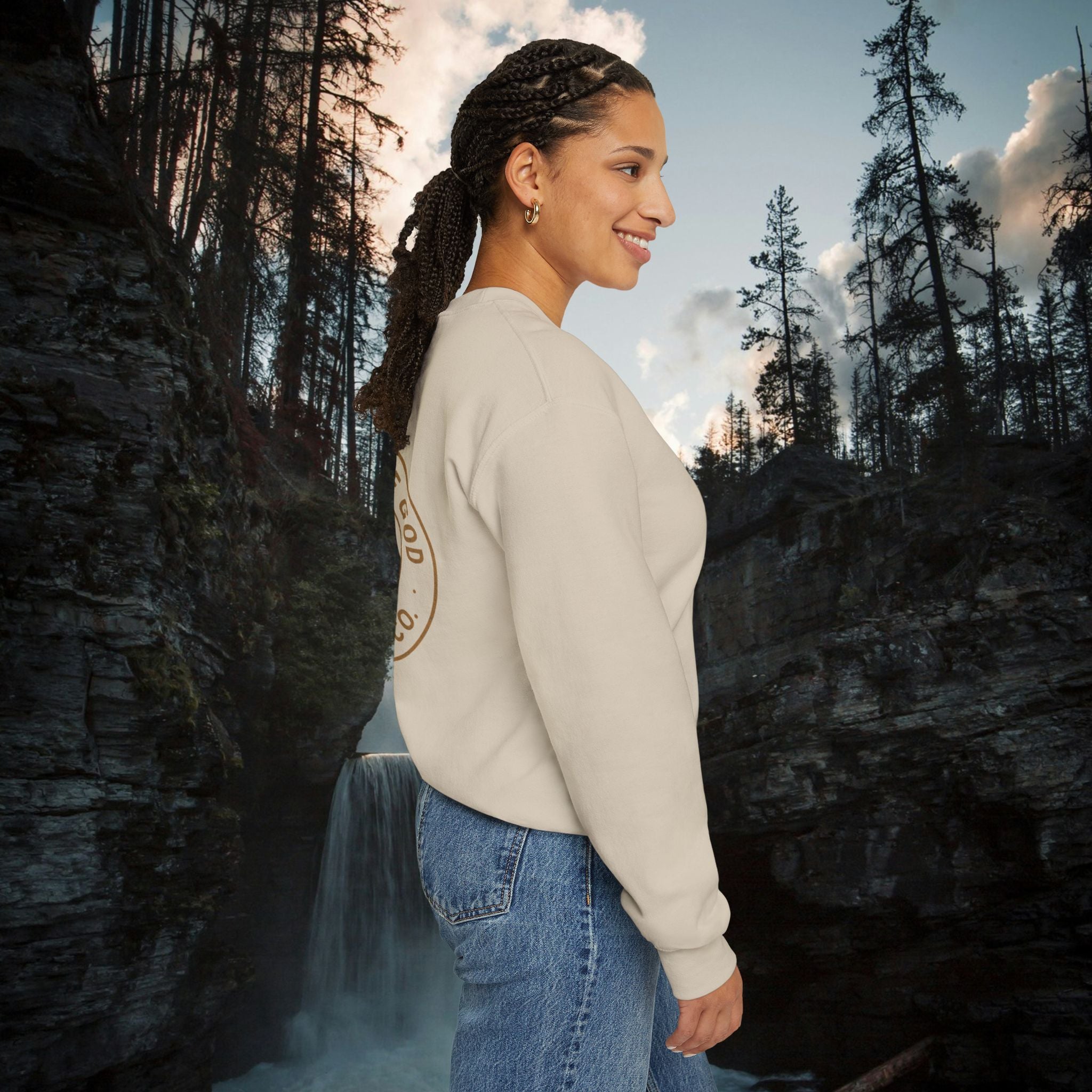 Iron Faith Co. 'New Year, Same God' Crewneck Sweatshirt
