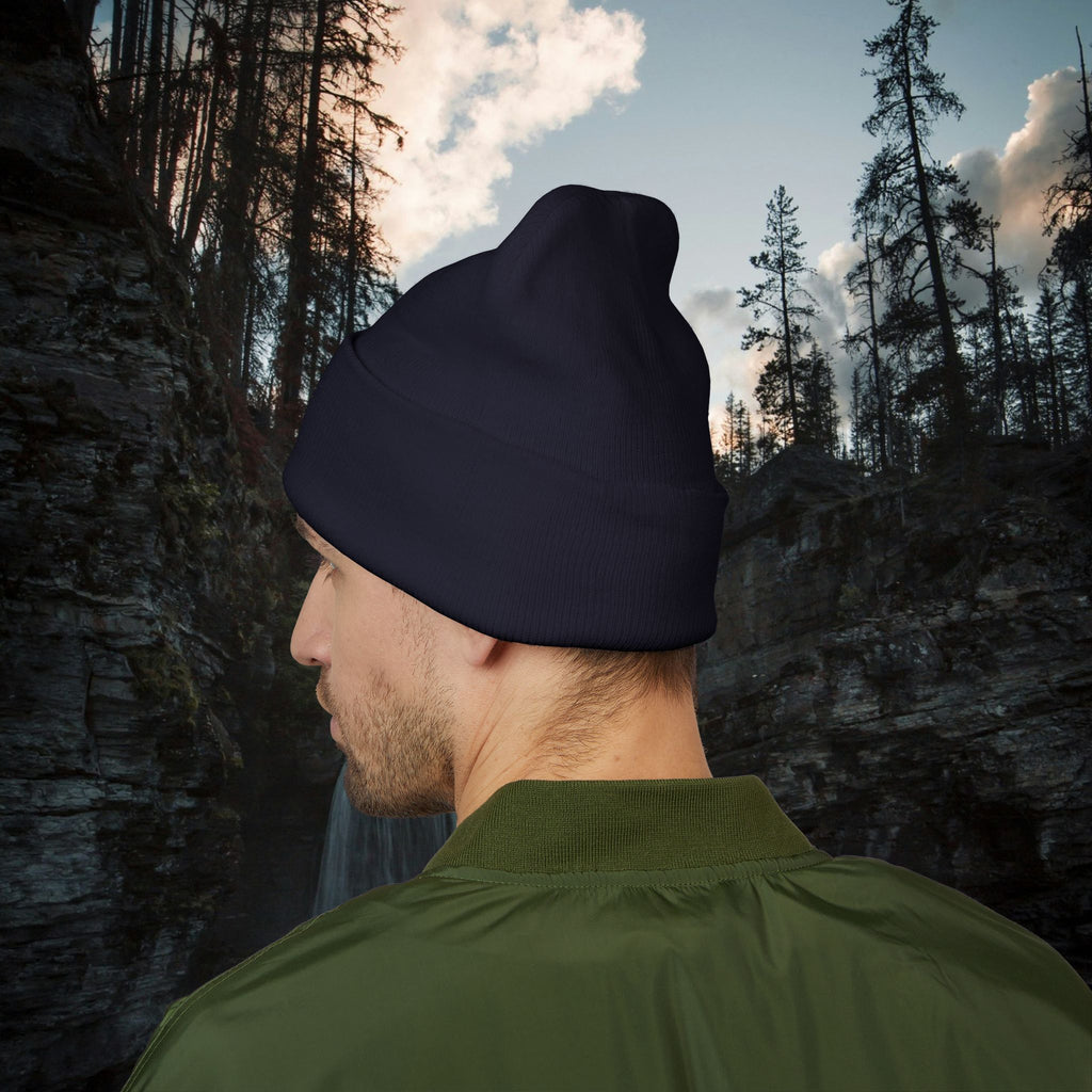 Iron Faith Embroidered Beanie
