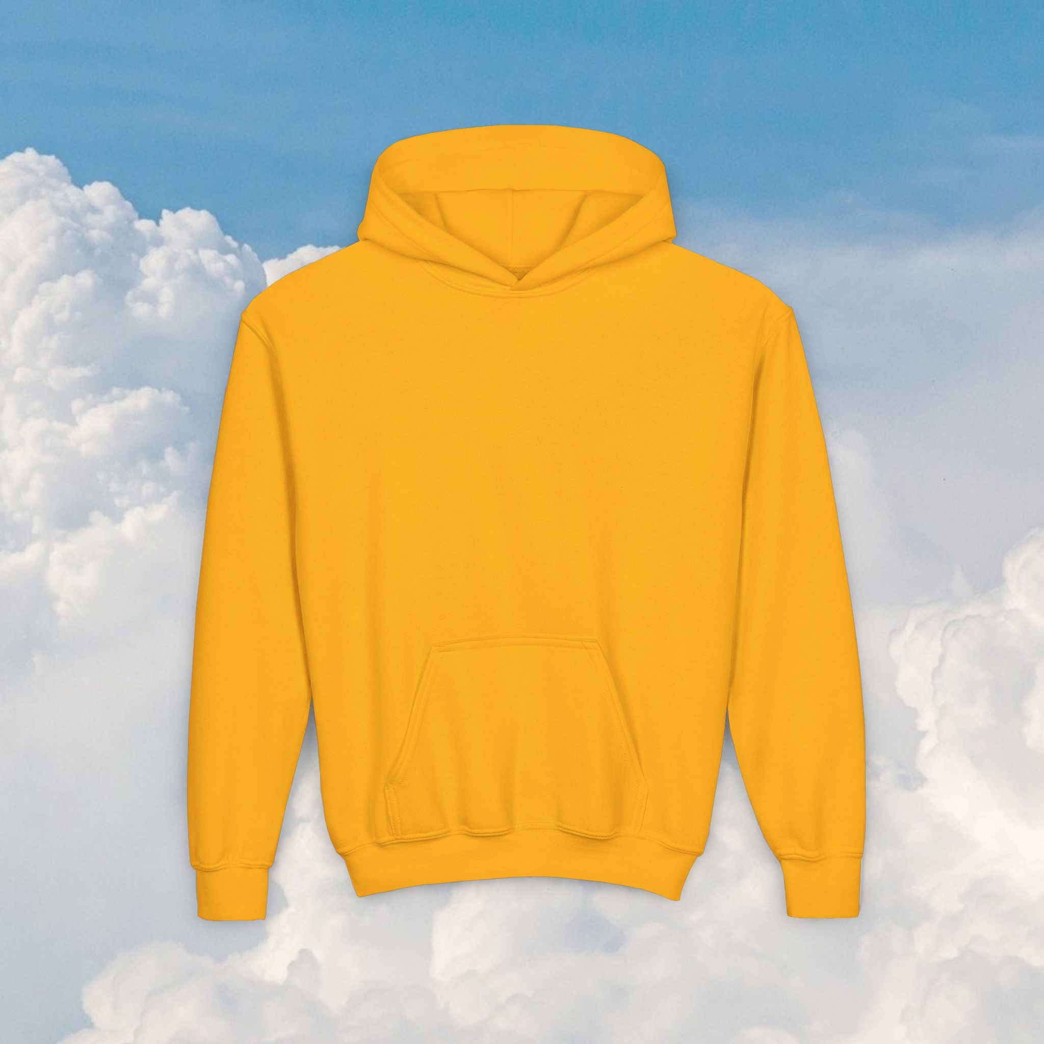 Youth Hoodie — "Faithfulness Produces Fruit"