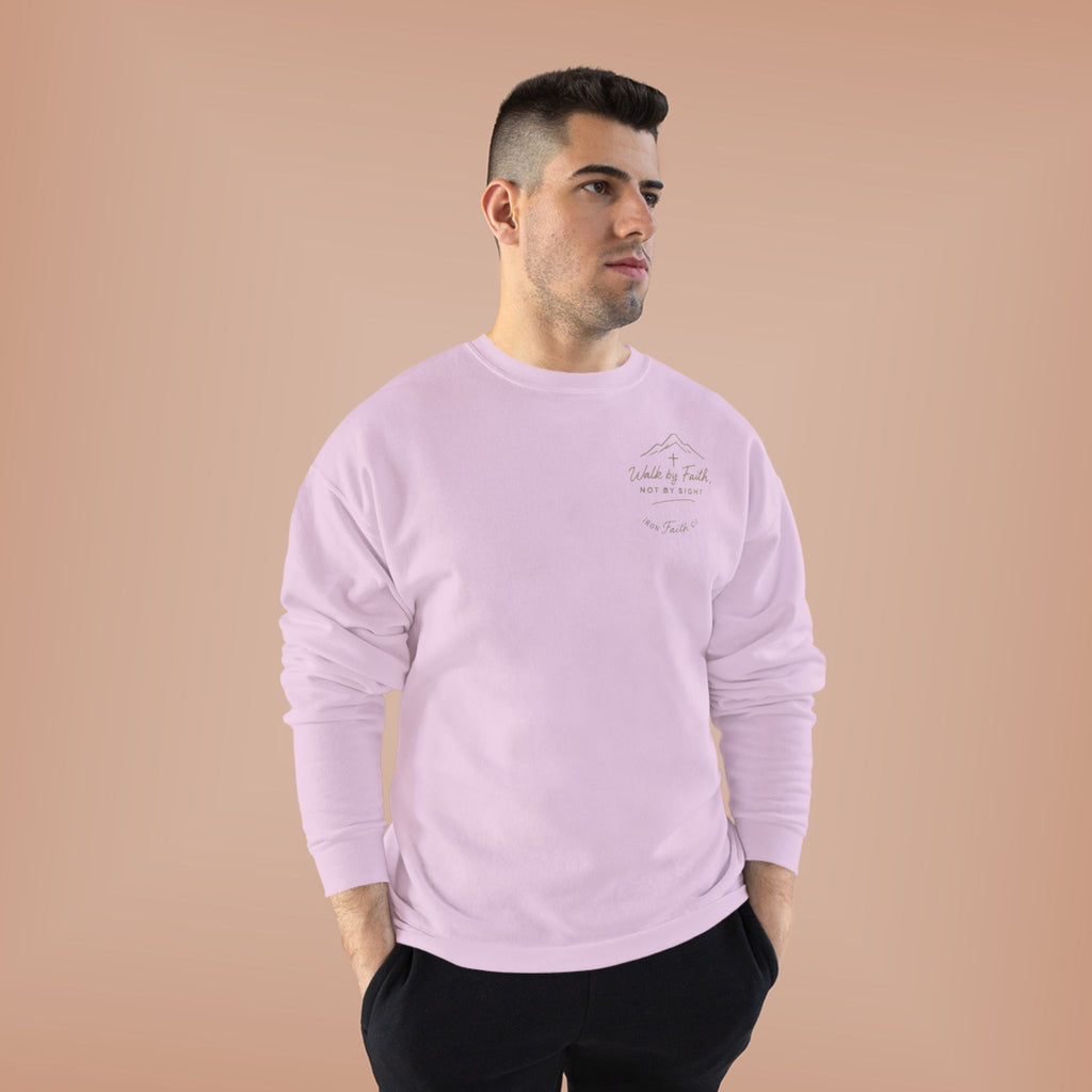 Gods creation | Iron Faith Co. | Eco-Friendly Crewneck Sweatshirt