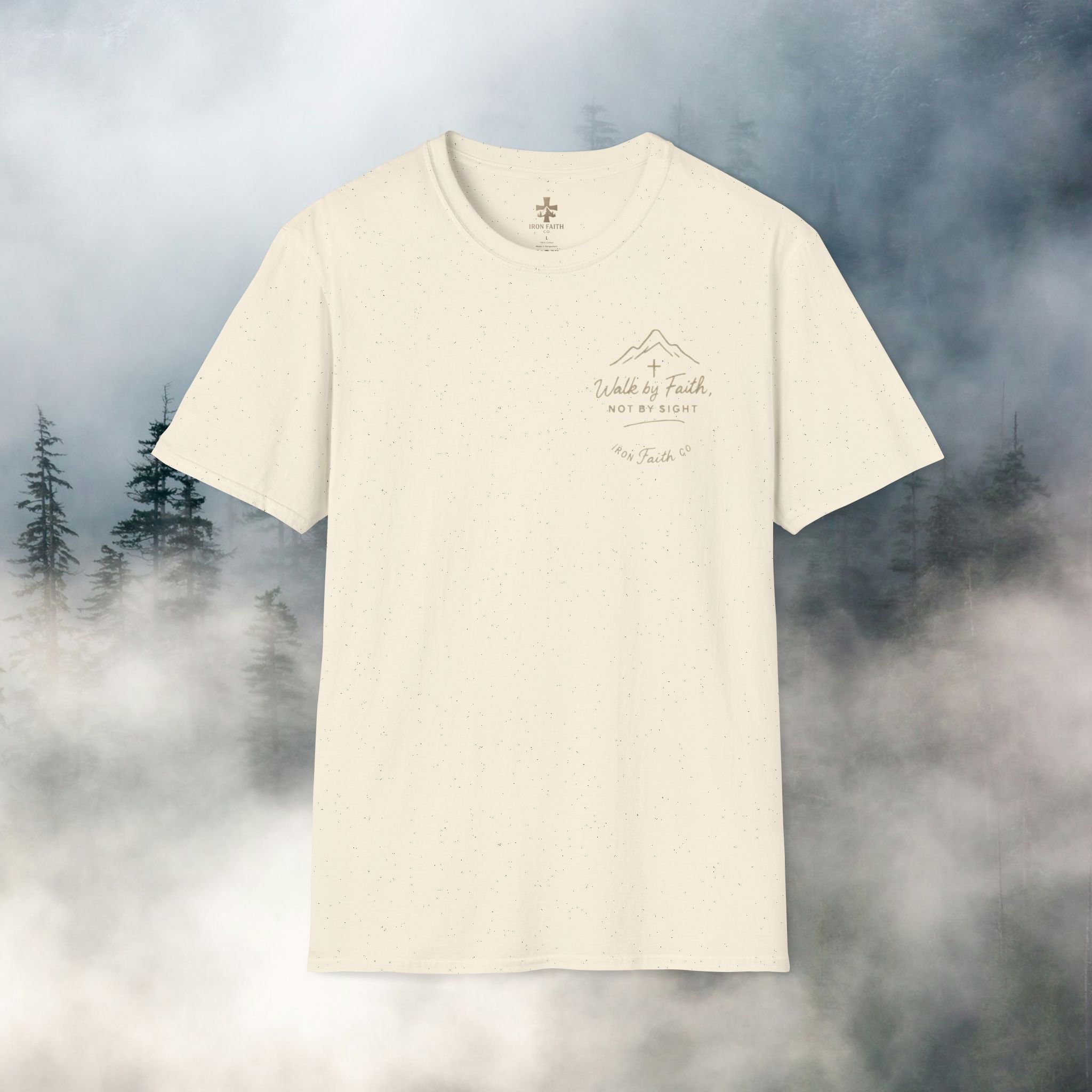 Iron Faith co | Matthew 6:34 T-shirt
